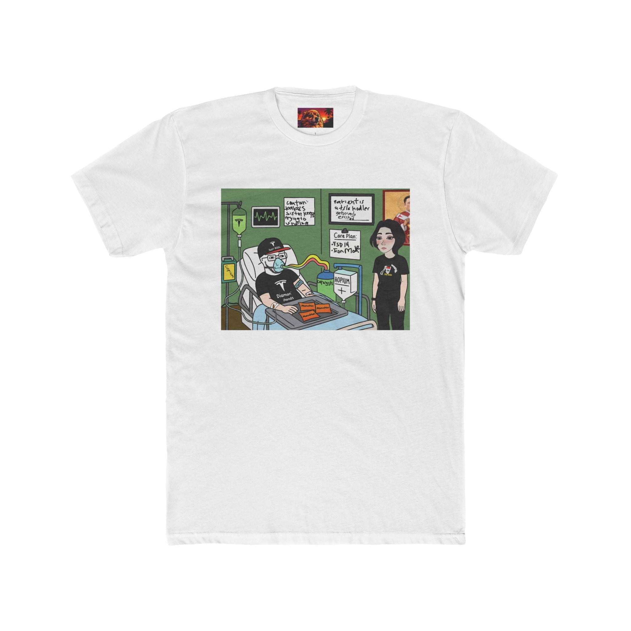 Babe Collection Hopium/Copium - Tee