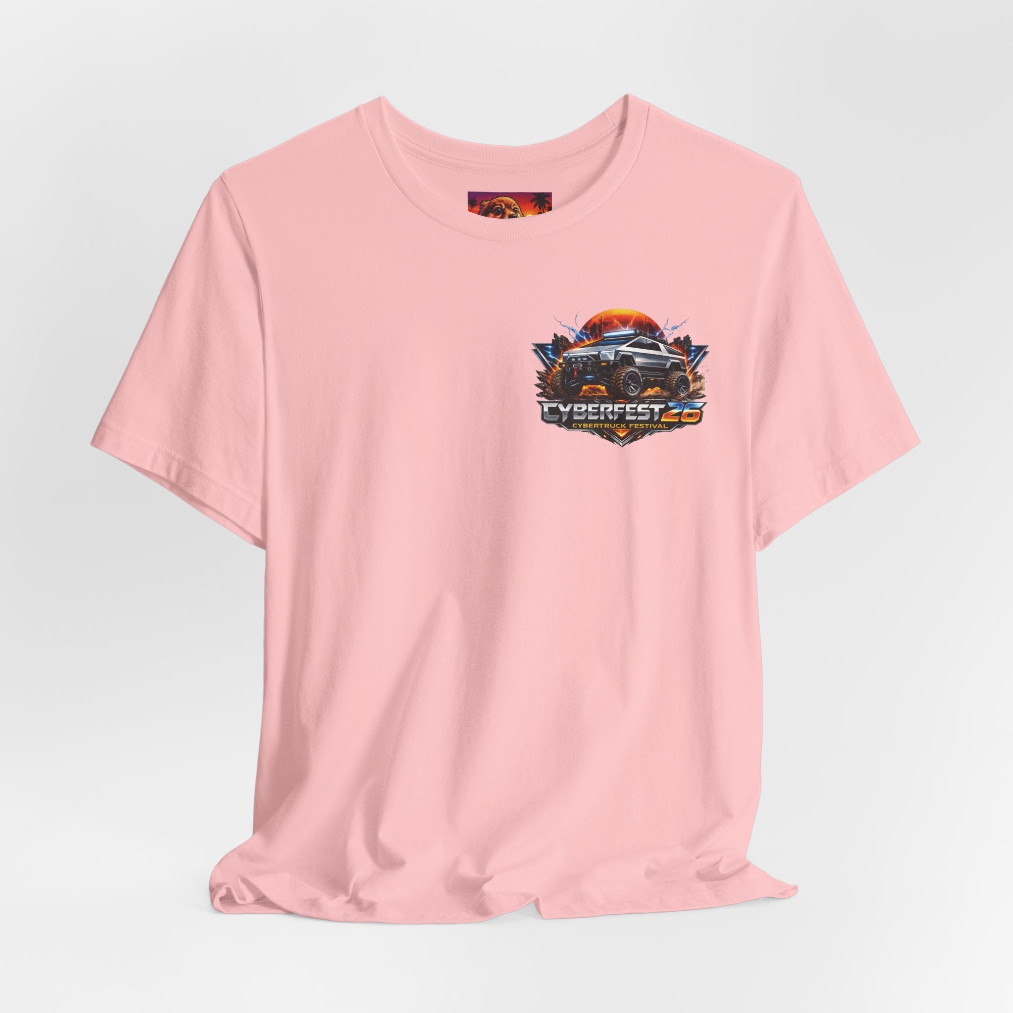 CYBERFEST 26' Official Tee Shirt