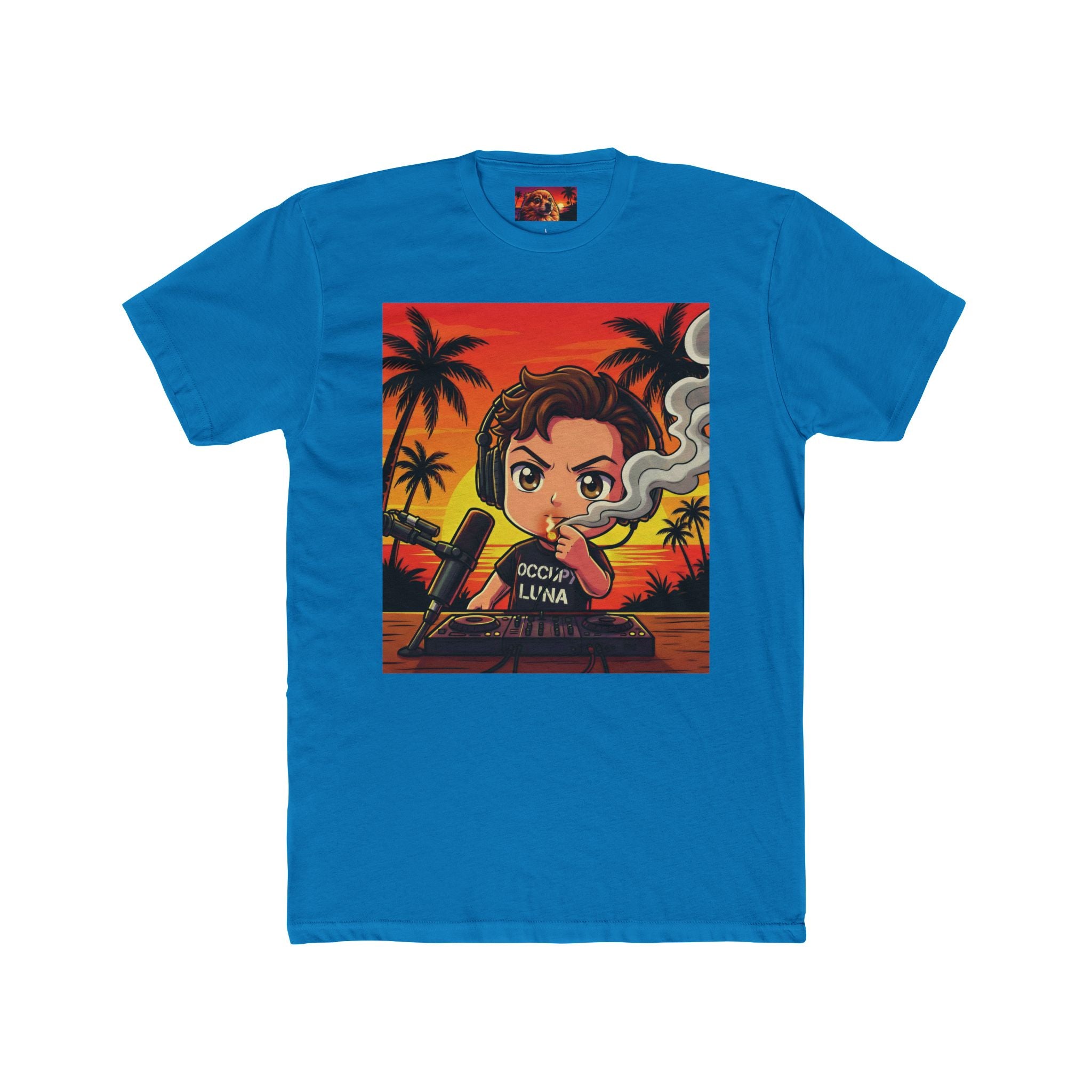 Sunset Chibi — "Occupy Luna"  T-Shirt