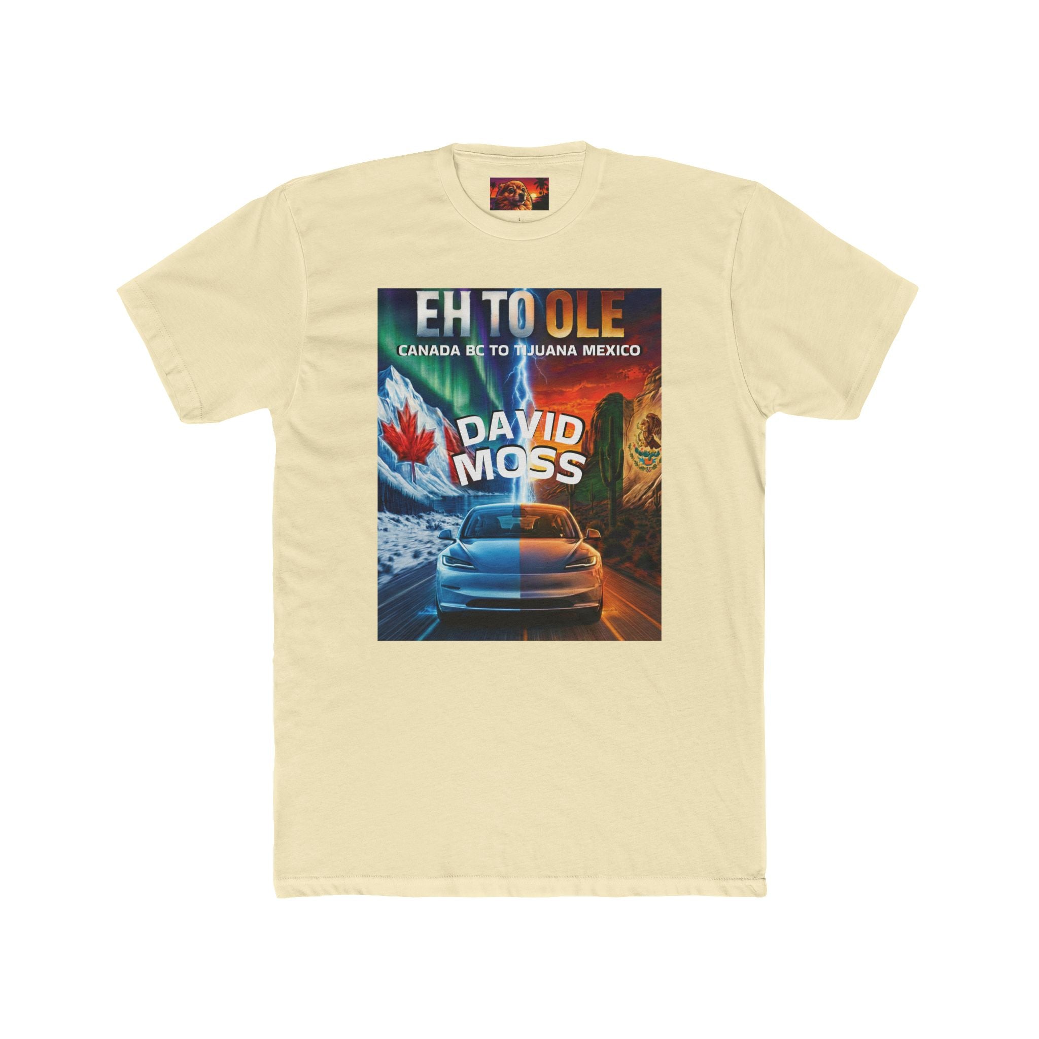 David Moss — "Eh to Ole"  T-Shirt
