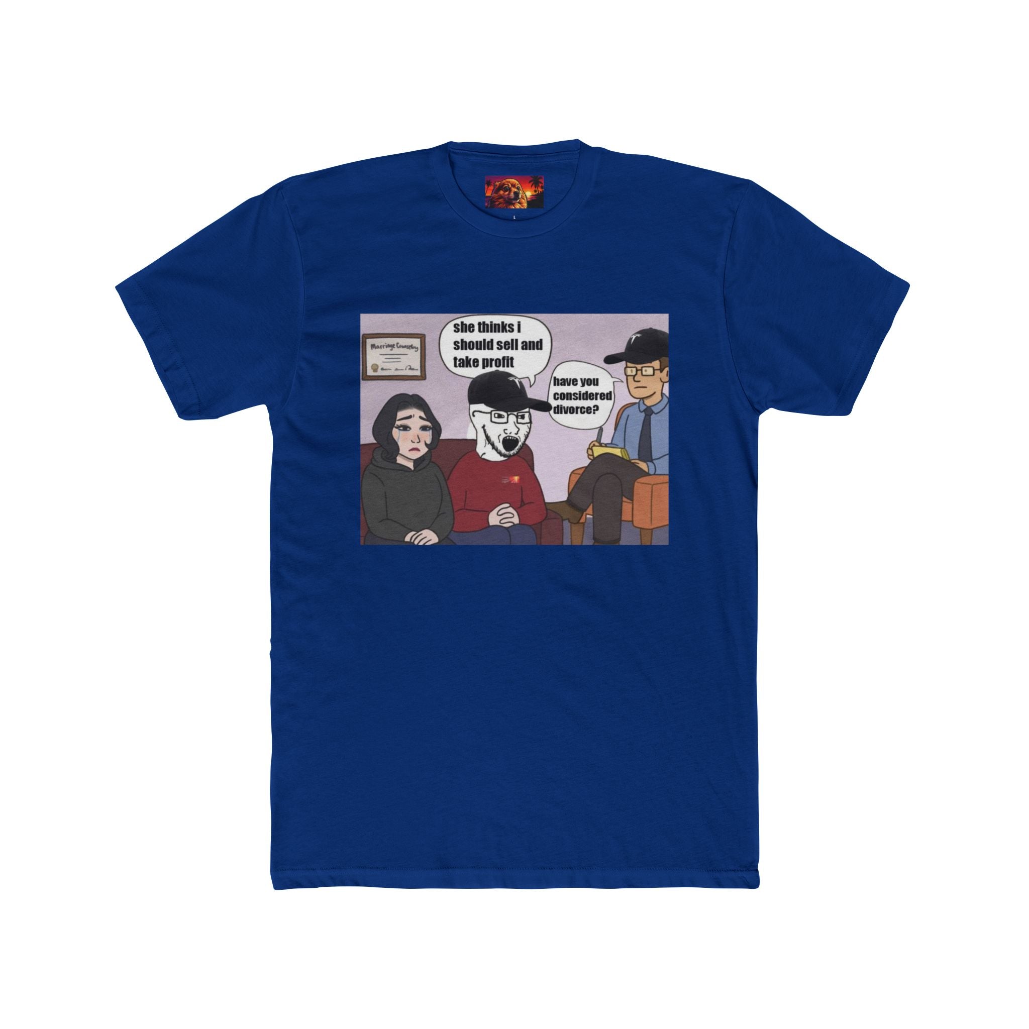Babe Collection Divorce - Tee