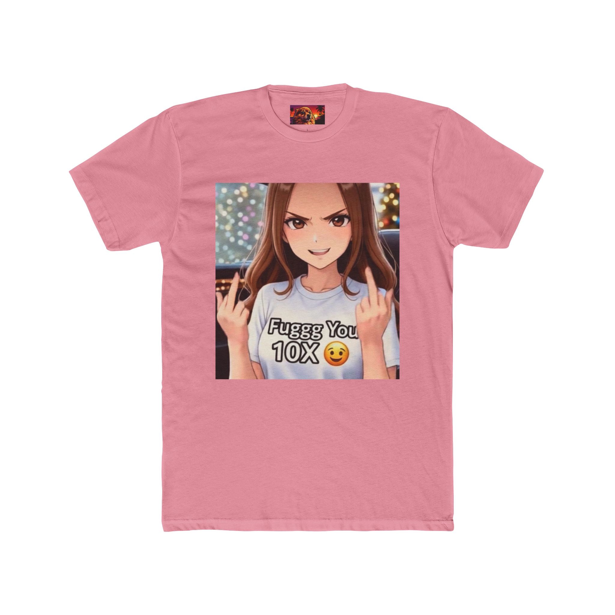 Bella Fuggg You 10X! Crew Tee