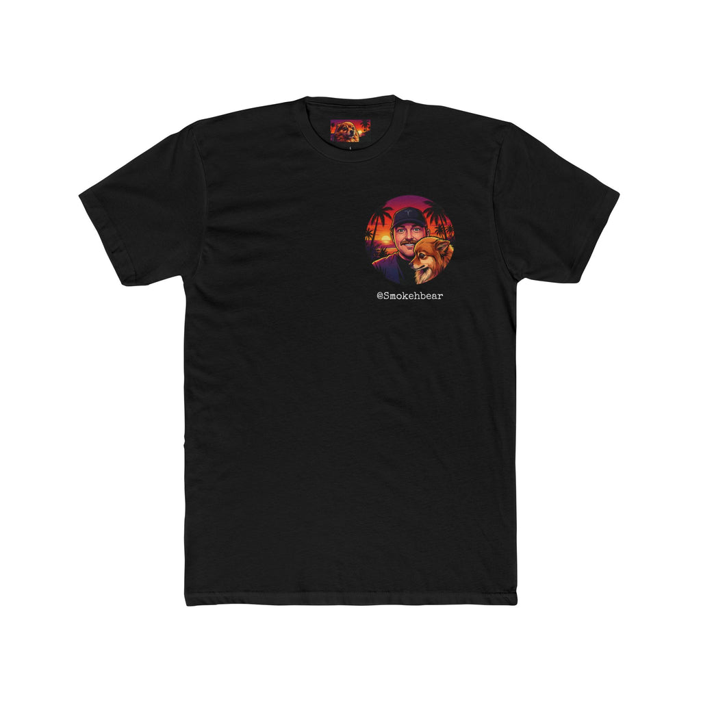 @Smokehbear "Build Together. Glow Brighter." Cotton T-Shirt