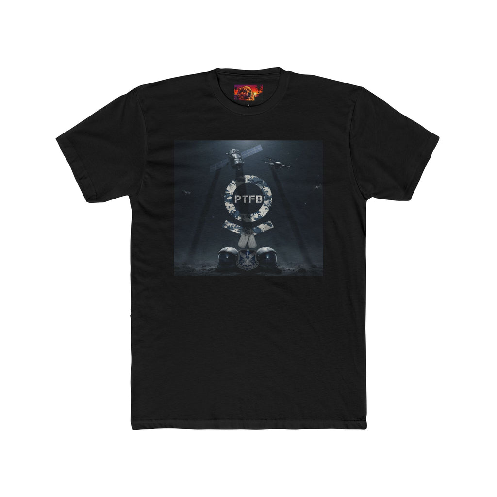 PTFB Spaceforce Cotton Crew Tee