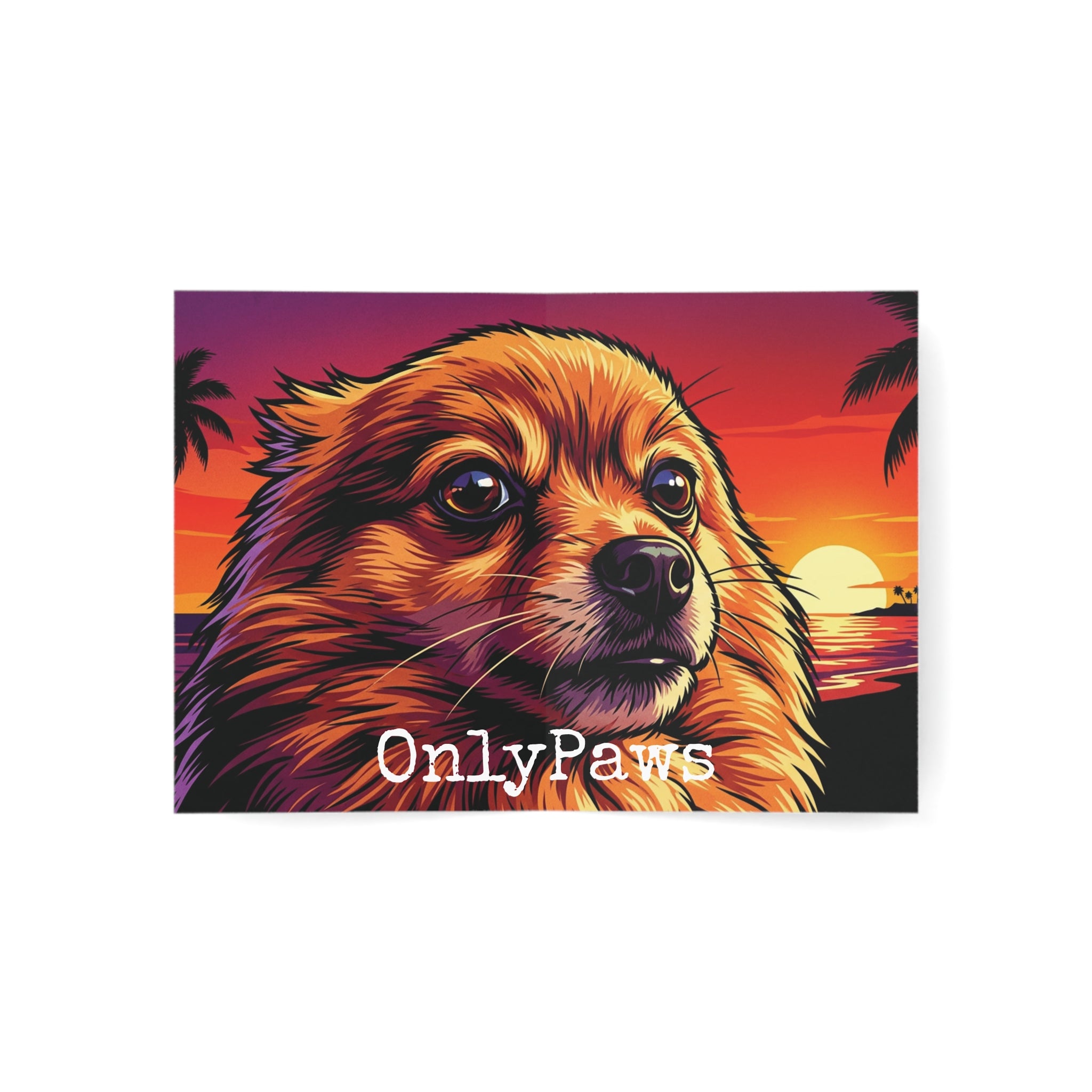 Mockup Full Custom Greeting Cards —  Party Invitations & Personalized Cards (Set of 1/10/30/50)