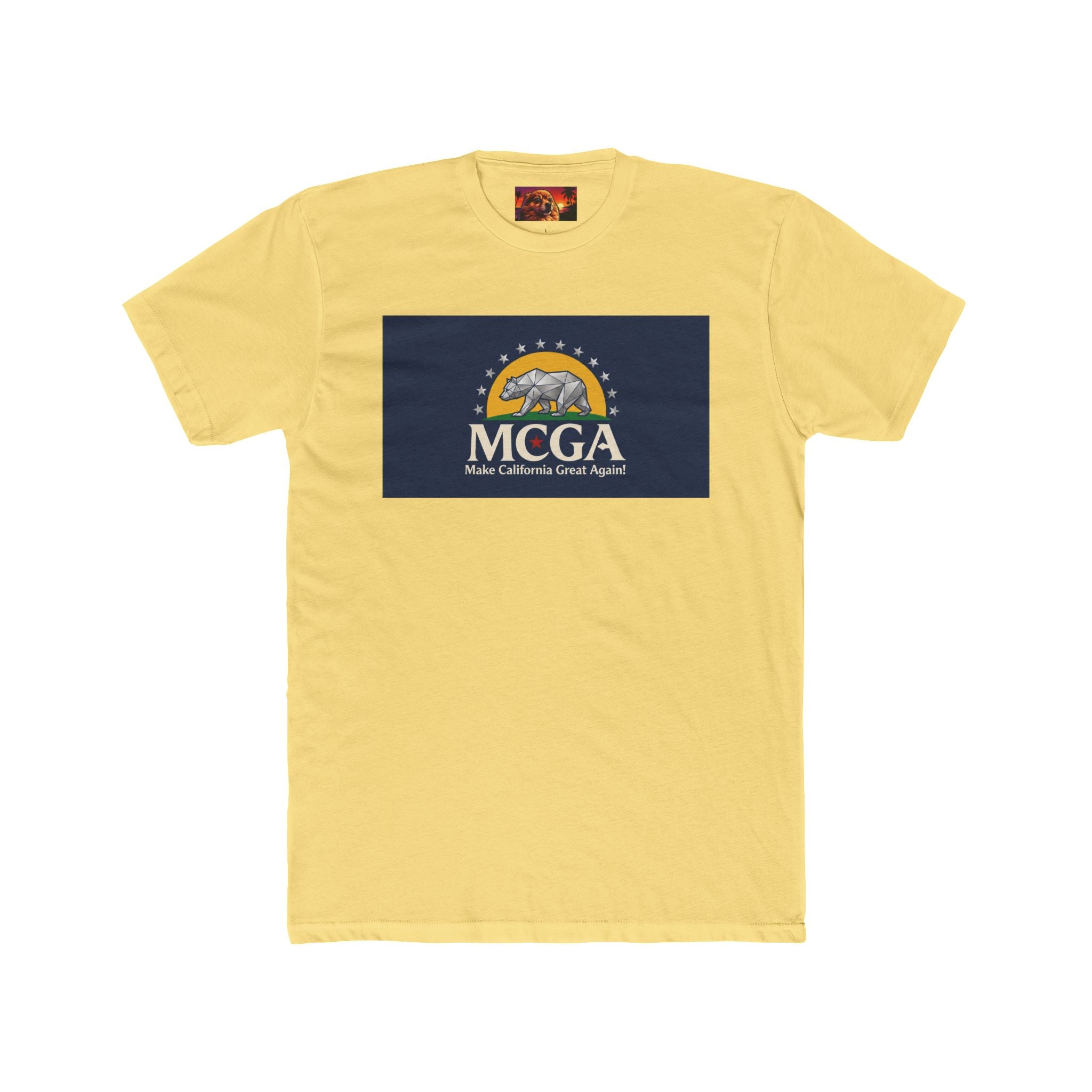 MCGA California Golden Bear Tee — Make California Great Again Shirt