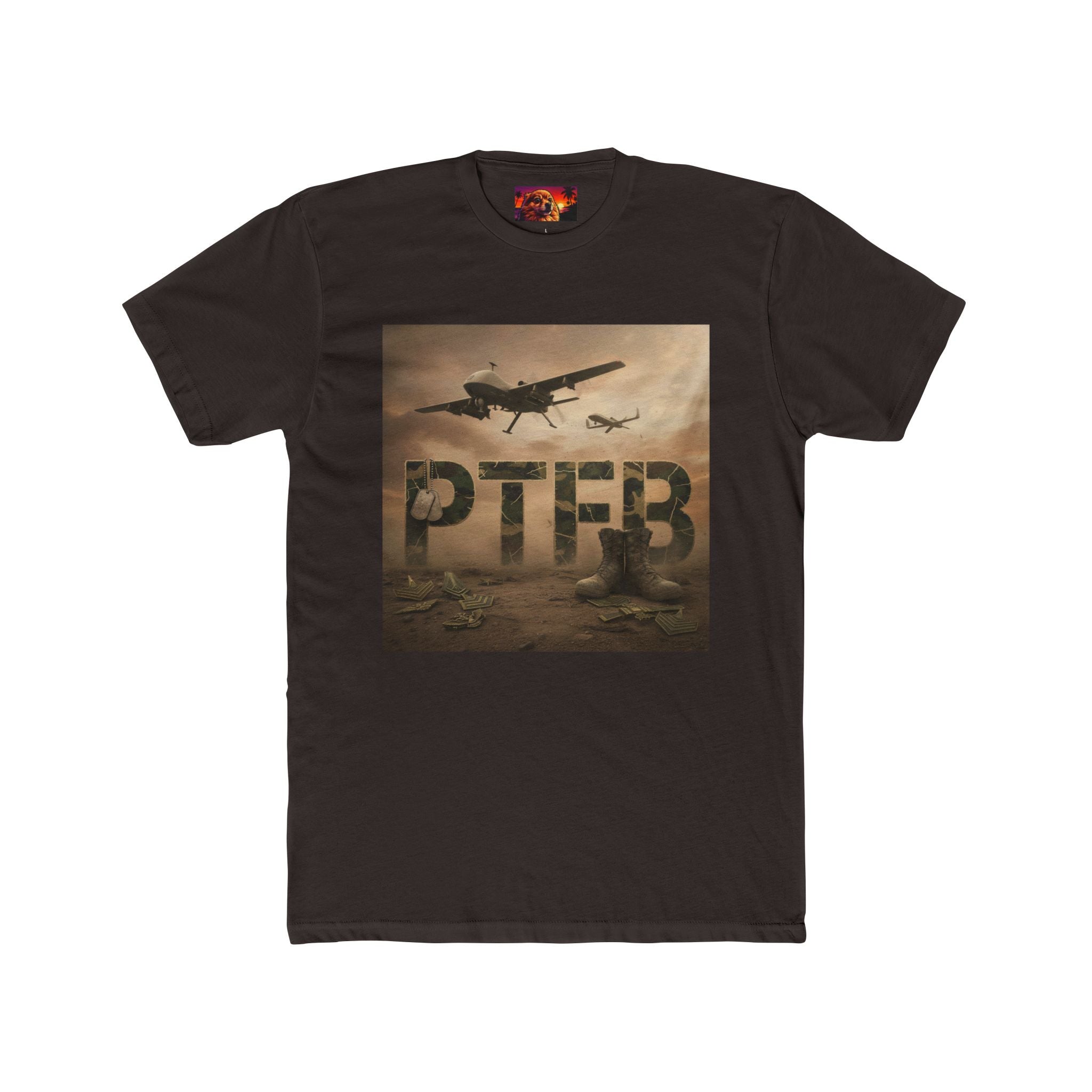 PTFB Boots Cotton Crew Tee