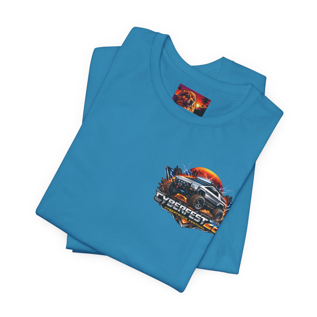 CYBERFEST 26' Official Tee Shirt