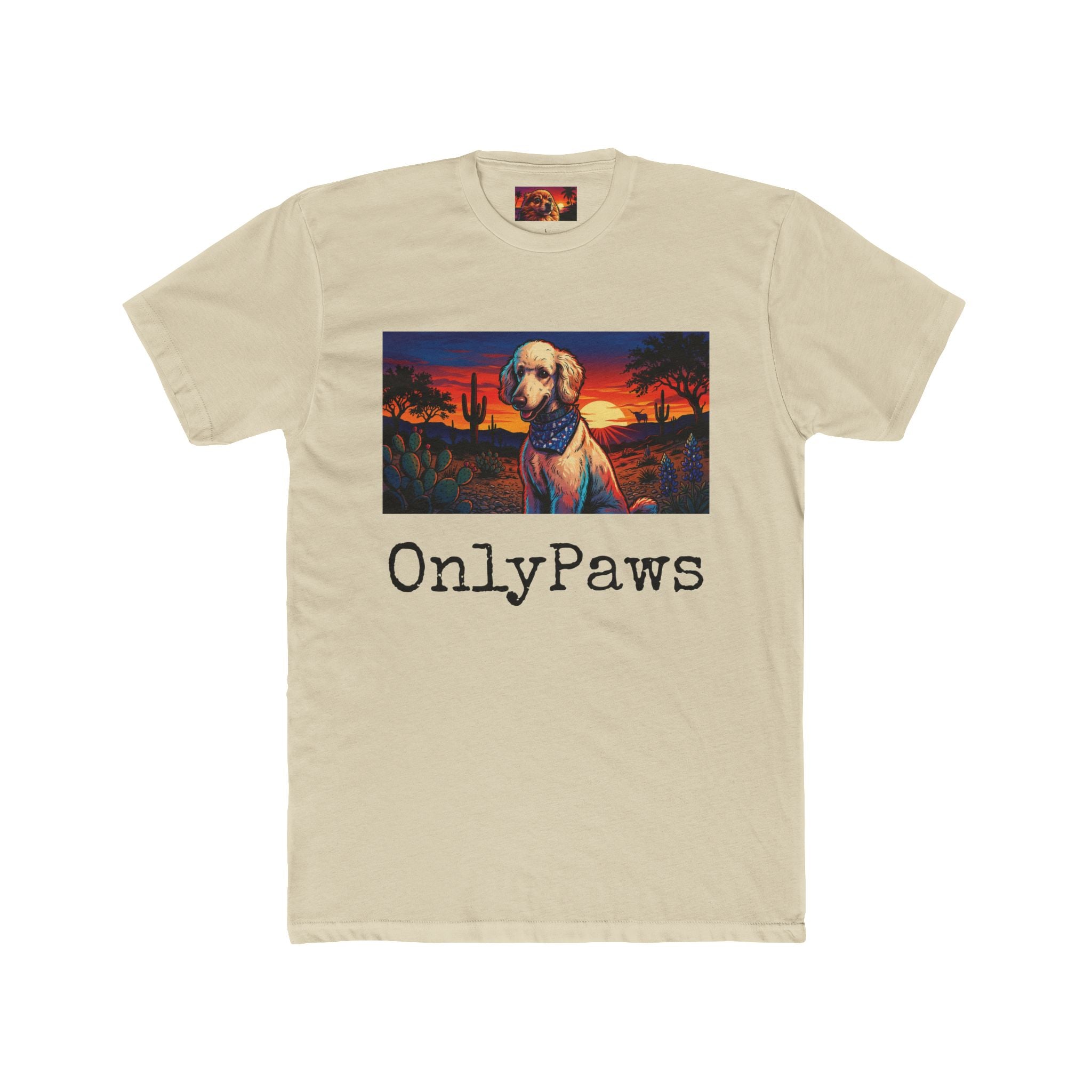 Siggie Edition OnlyPaws Sunset Dog T-Shirt