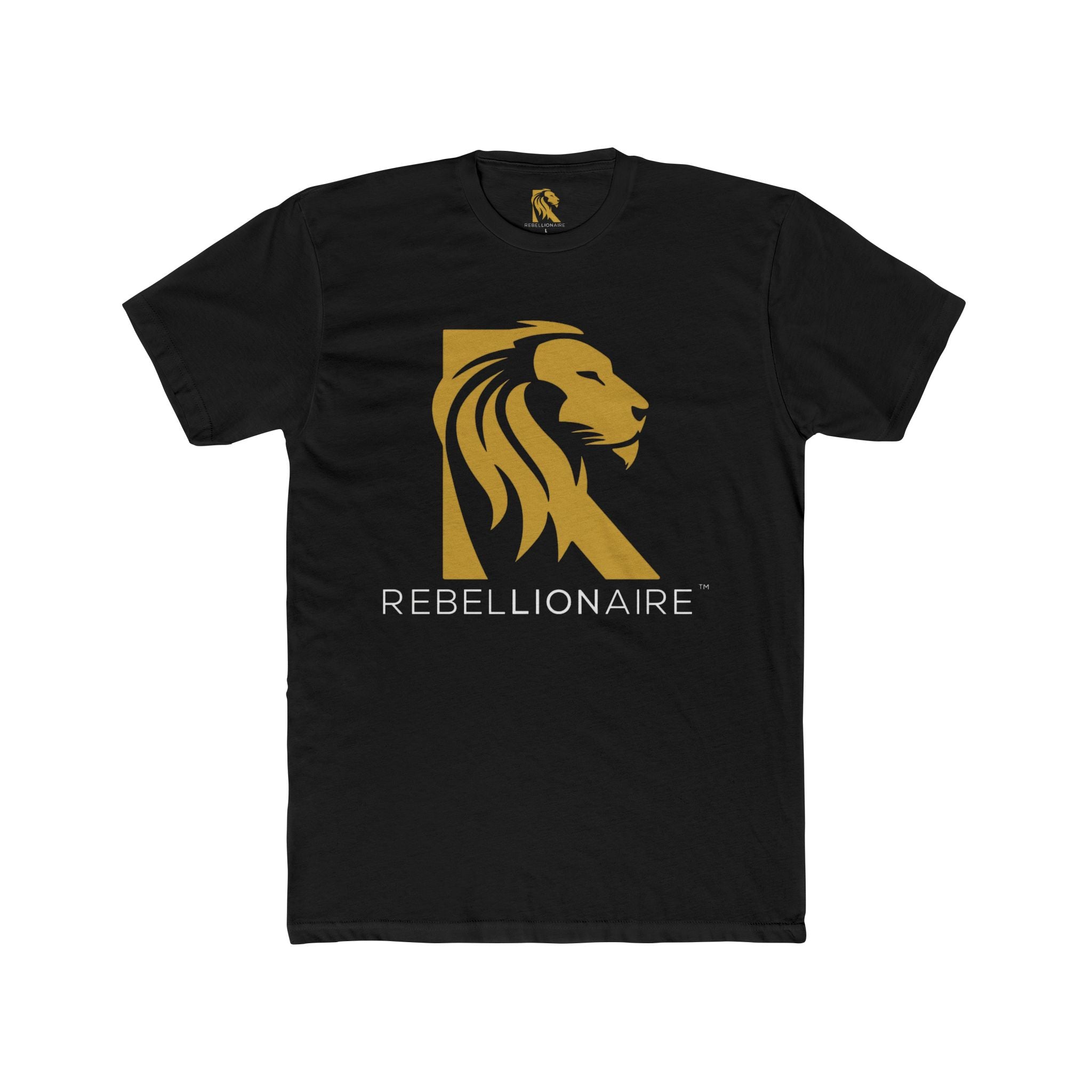 Rebellionaire Cotton T‑Shirt JoshWest247 Edition