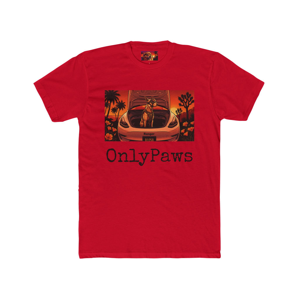 Ranger Edition OnlyPaws Sunset Dog T-Shirt