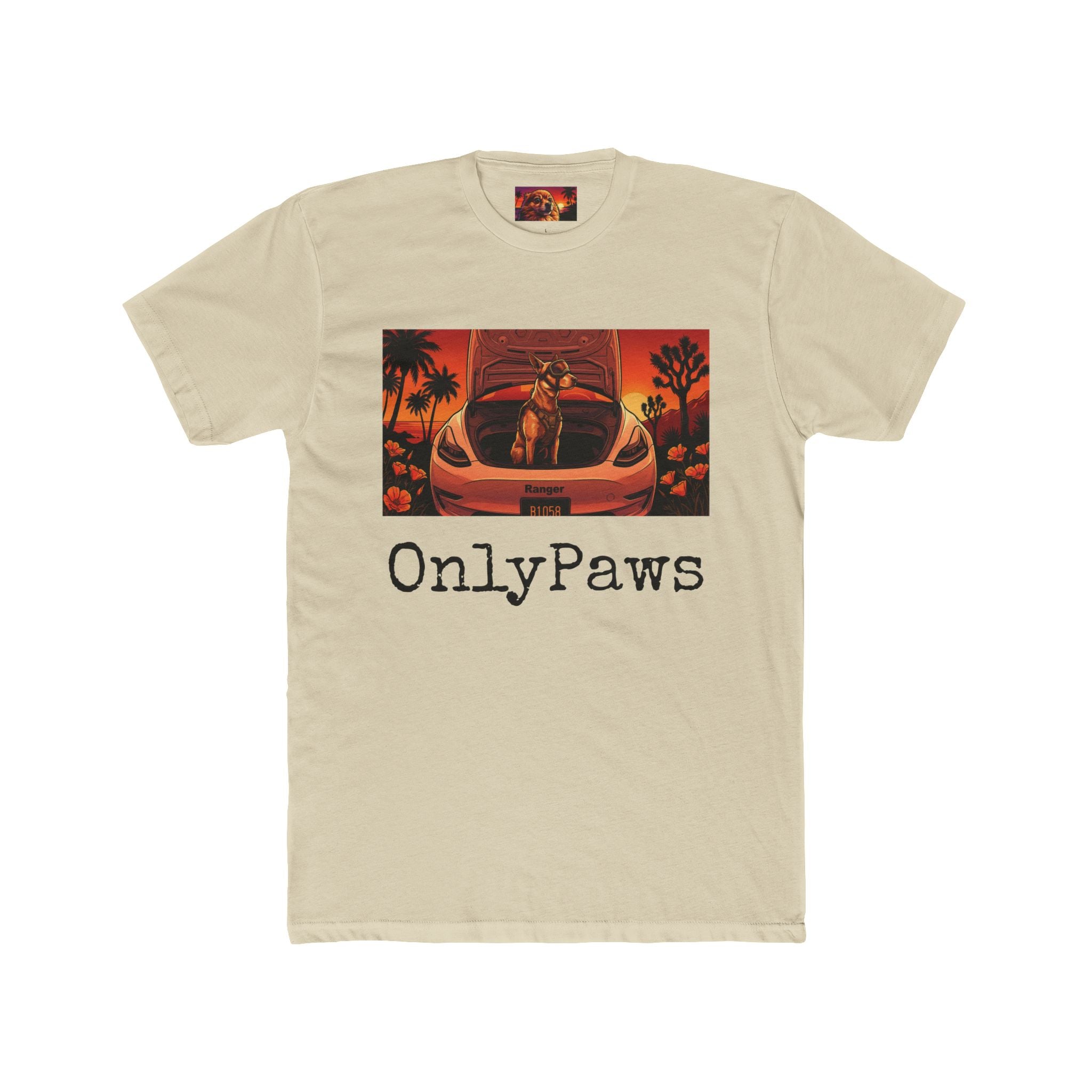 Ranger Edition OnlyPaws Sunset Dog T-Shirt