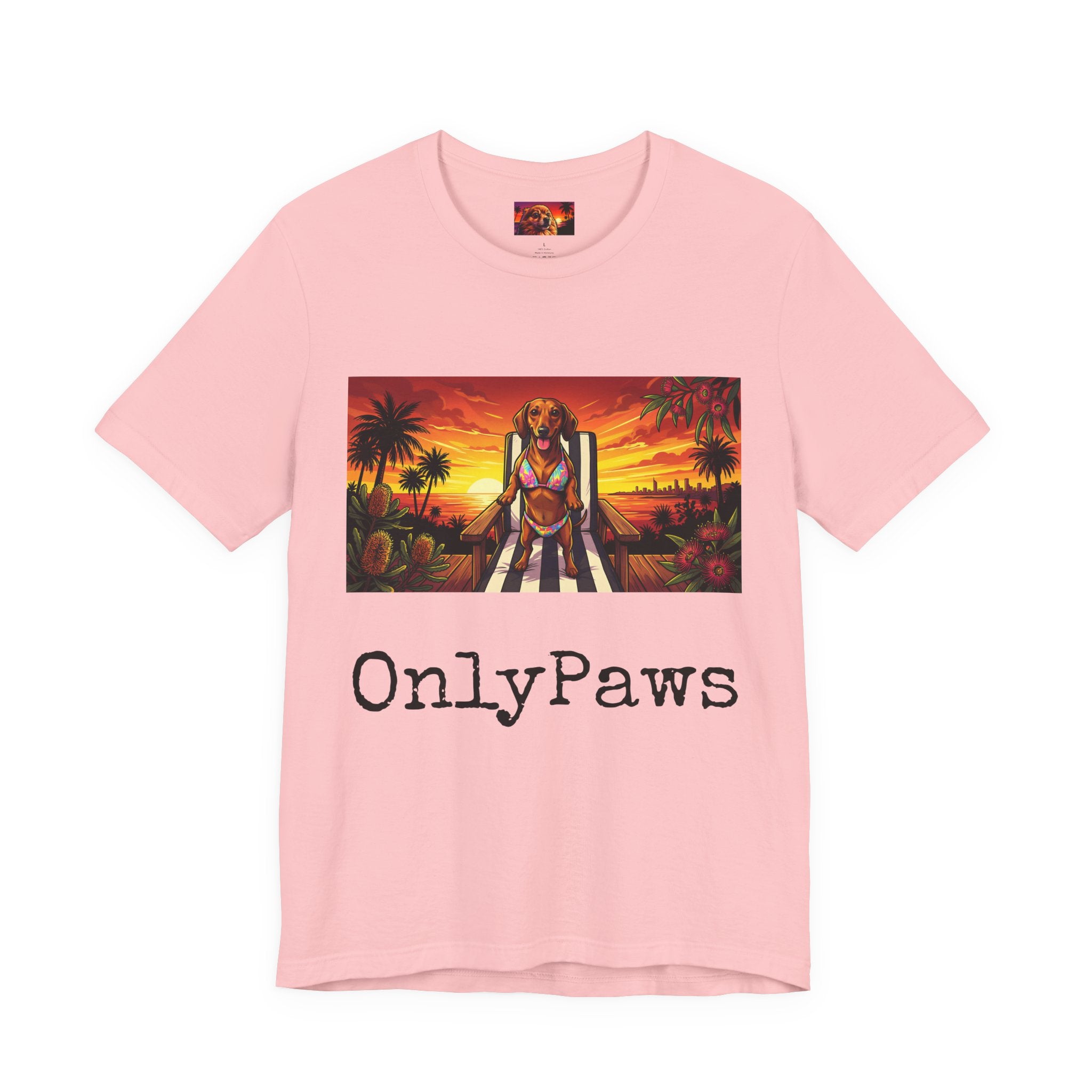 @kylieaussie — Basil Edition OnlyPaws T-Shirt