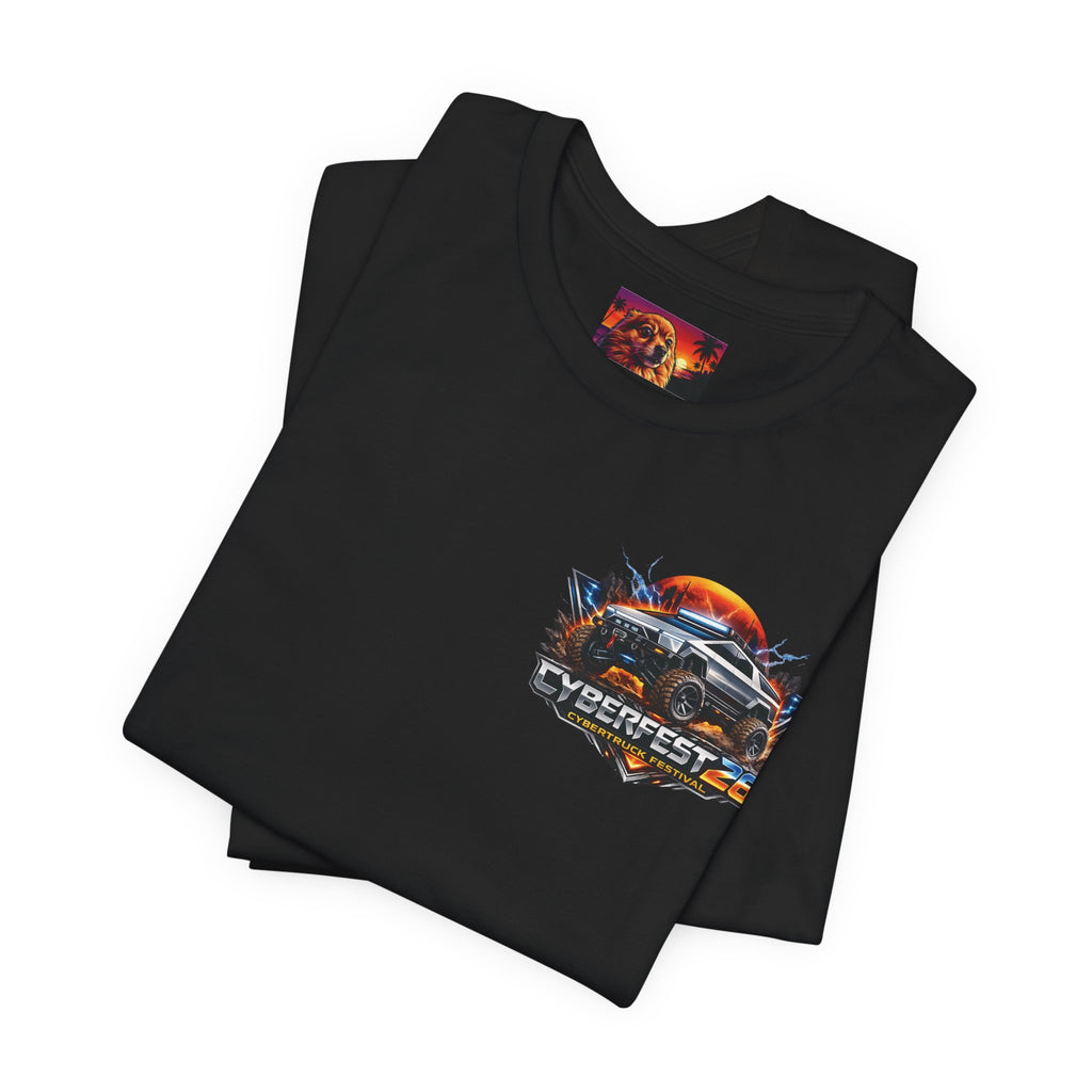 CYBERFEST 26' Official Tee Shirt