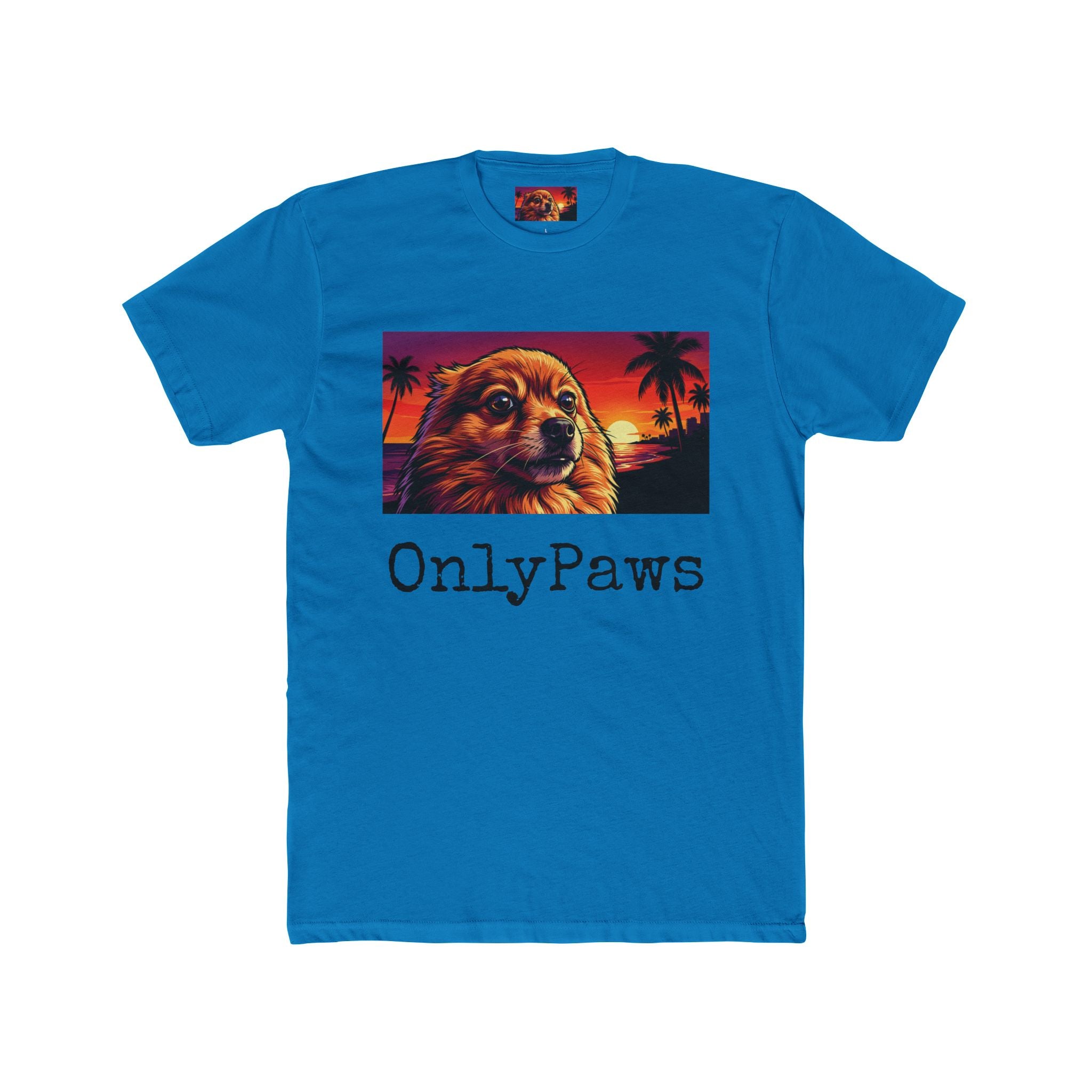 OnlyPaws Sunset Dog T-Shirt