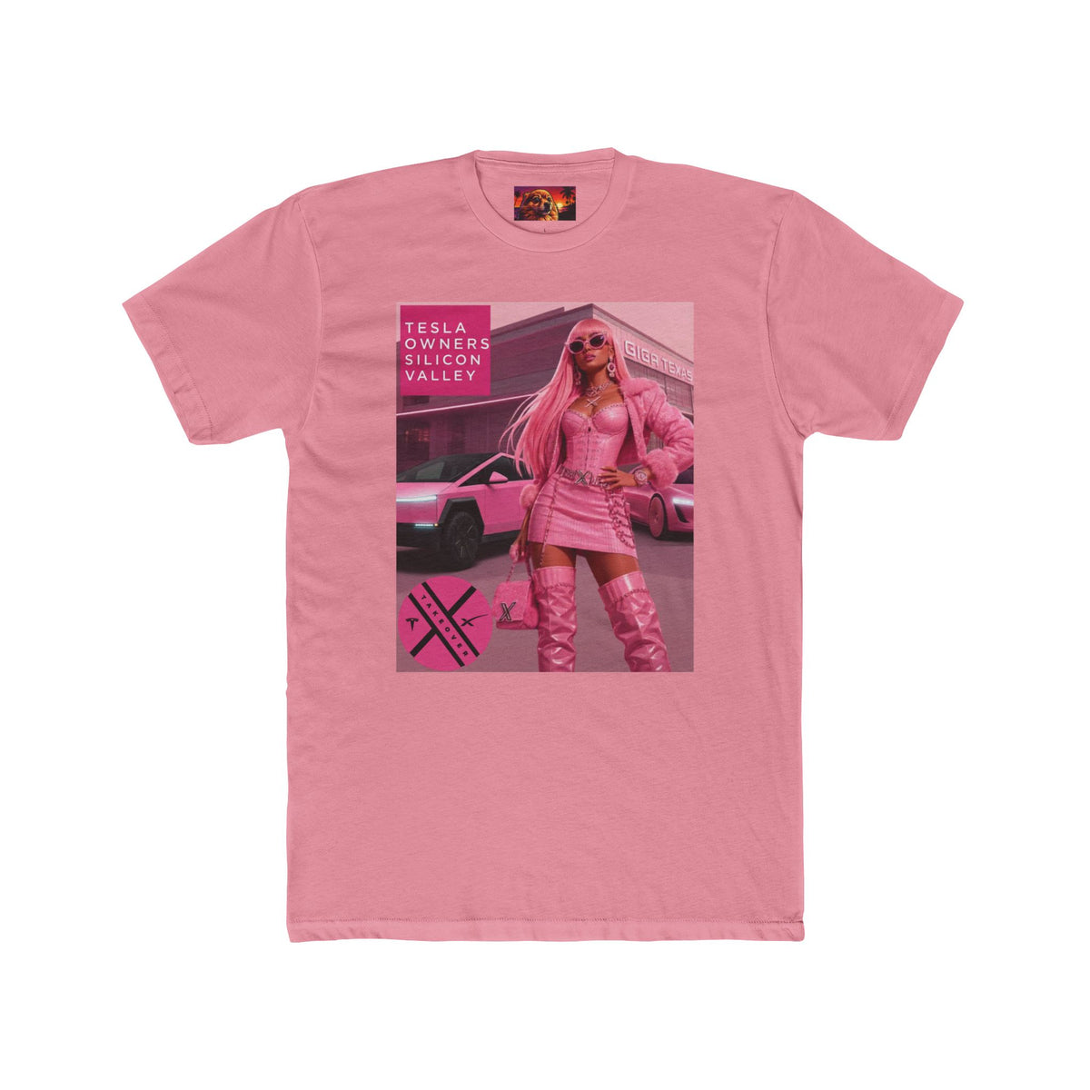 2026 X TAKEOVER BARBZ EDITION Cotton T-Shirt
