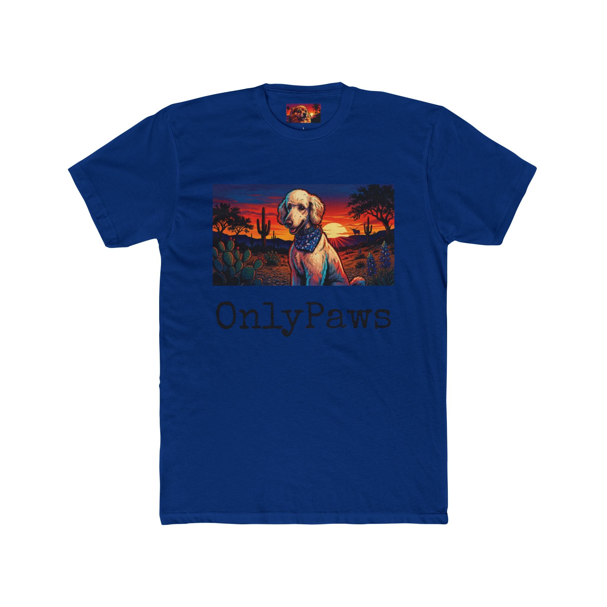 Siggie Edition OnlyPaws Sunset Dog T-Shirt