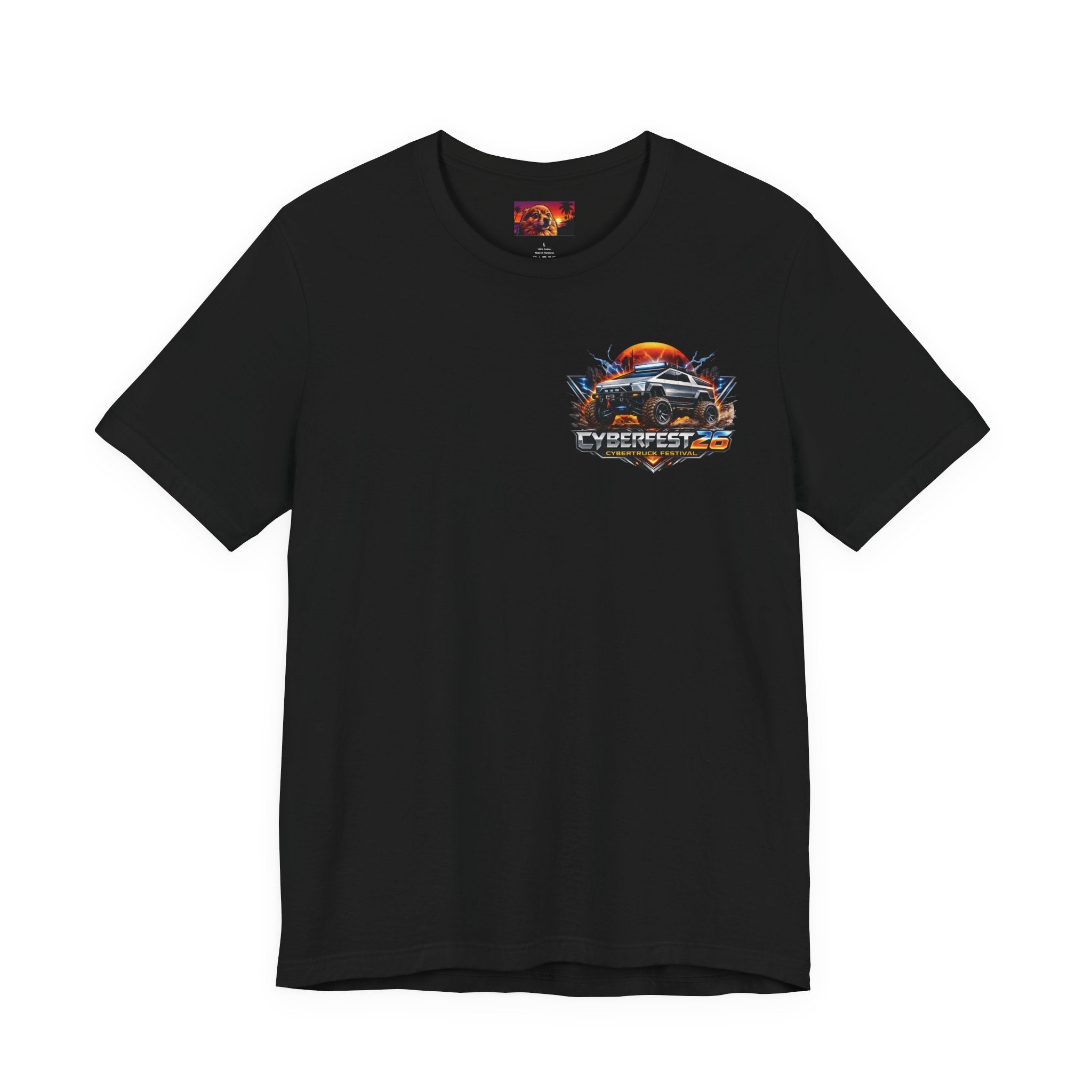 CYBERFEST 26' Official Tee Shirt