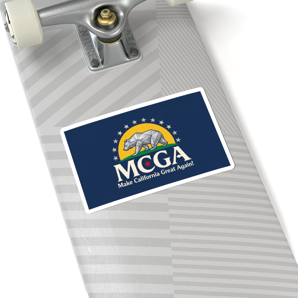 MCGA Kiss-Cut Stickers