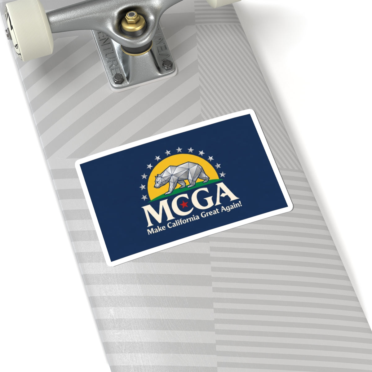 MCGA Kiss-Cut Stickers