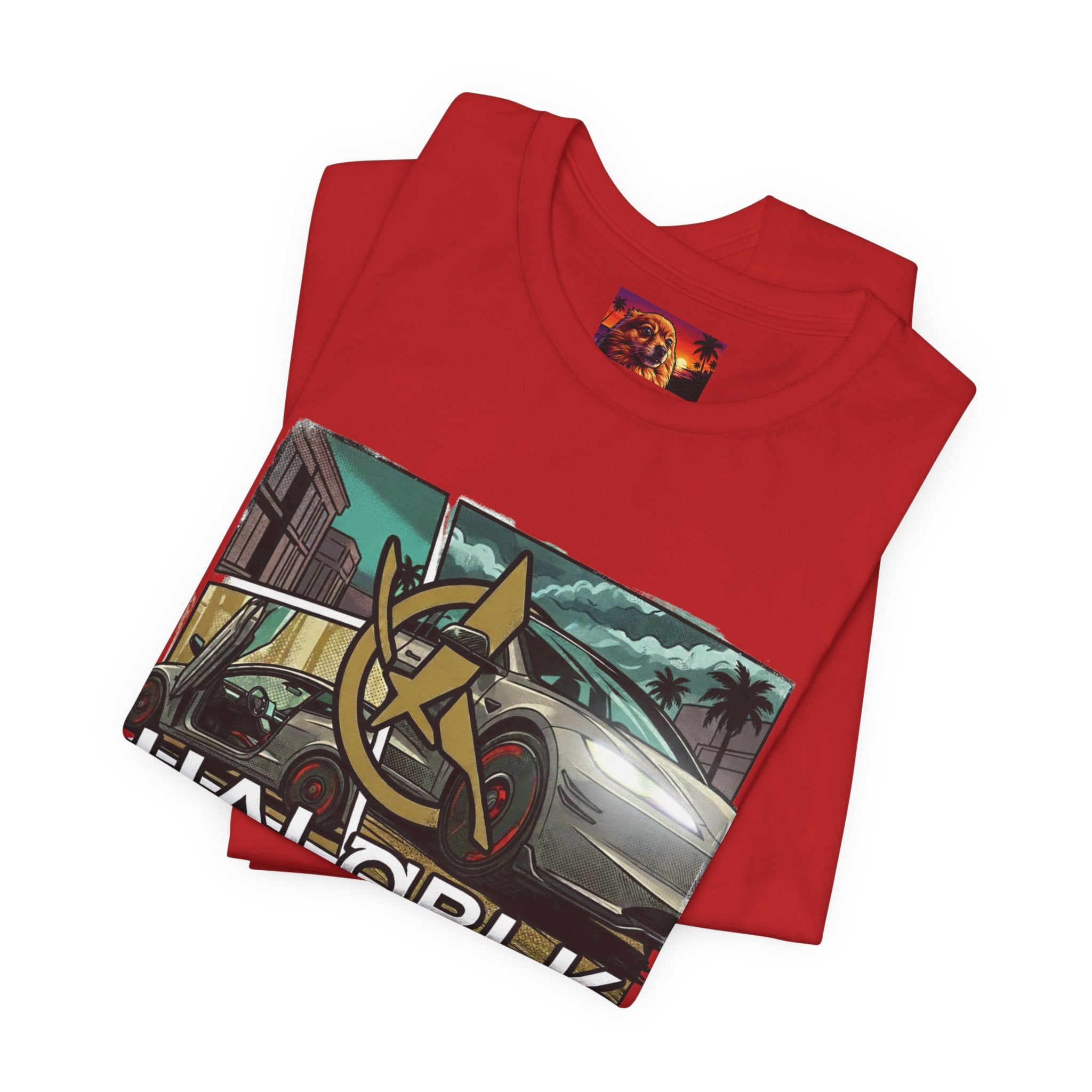 HaloBLK "Performance Division" T‑Shirt
