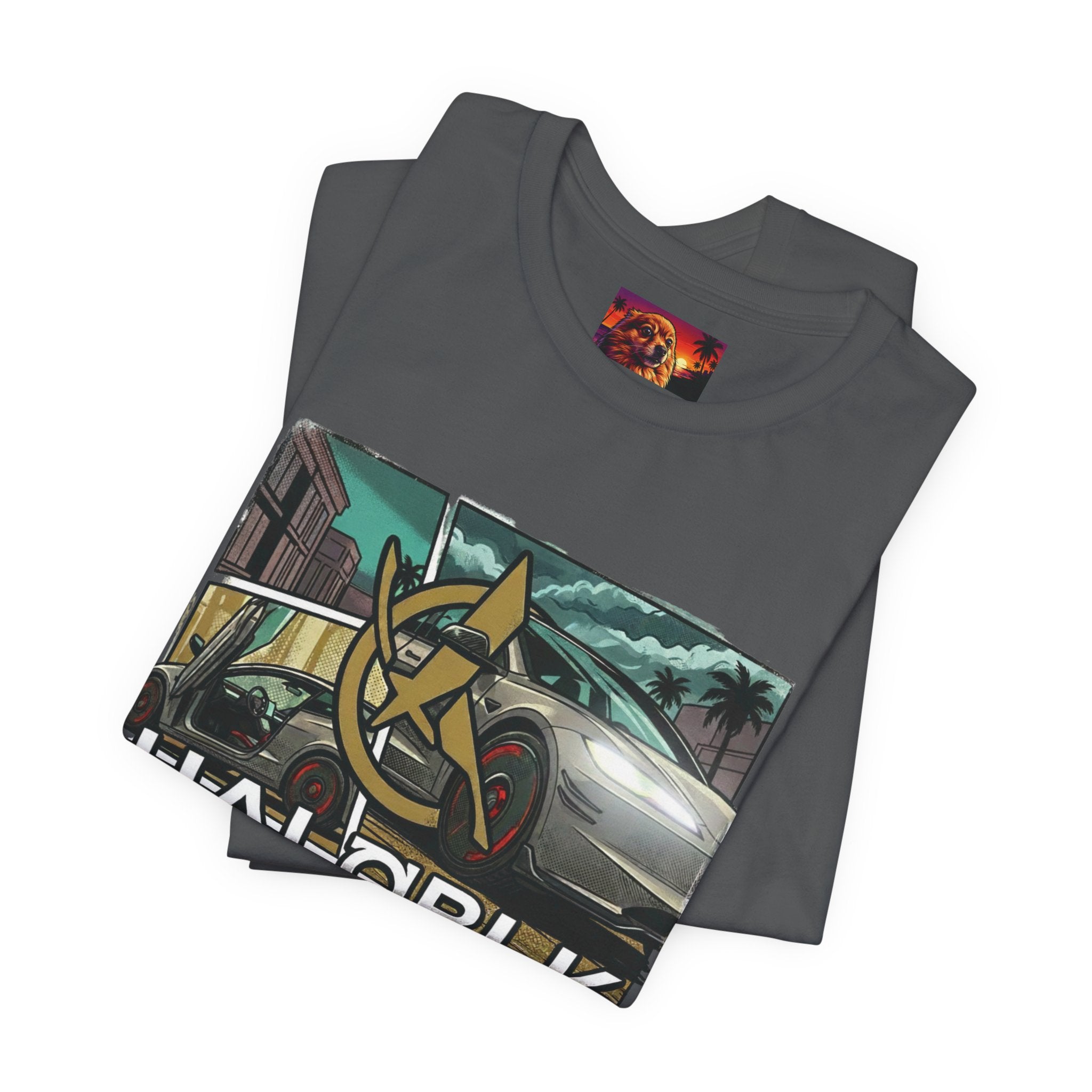 HaloBLK "Performance Division" T‑Shirt