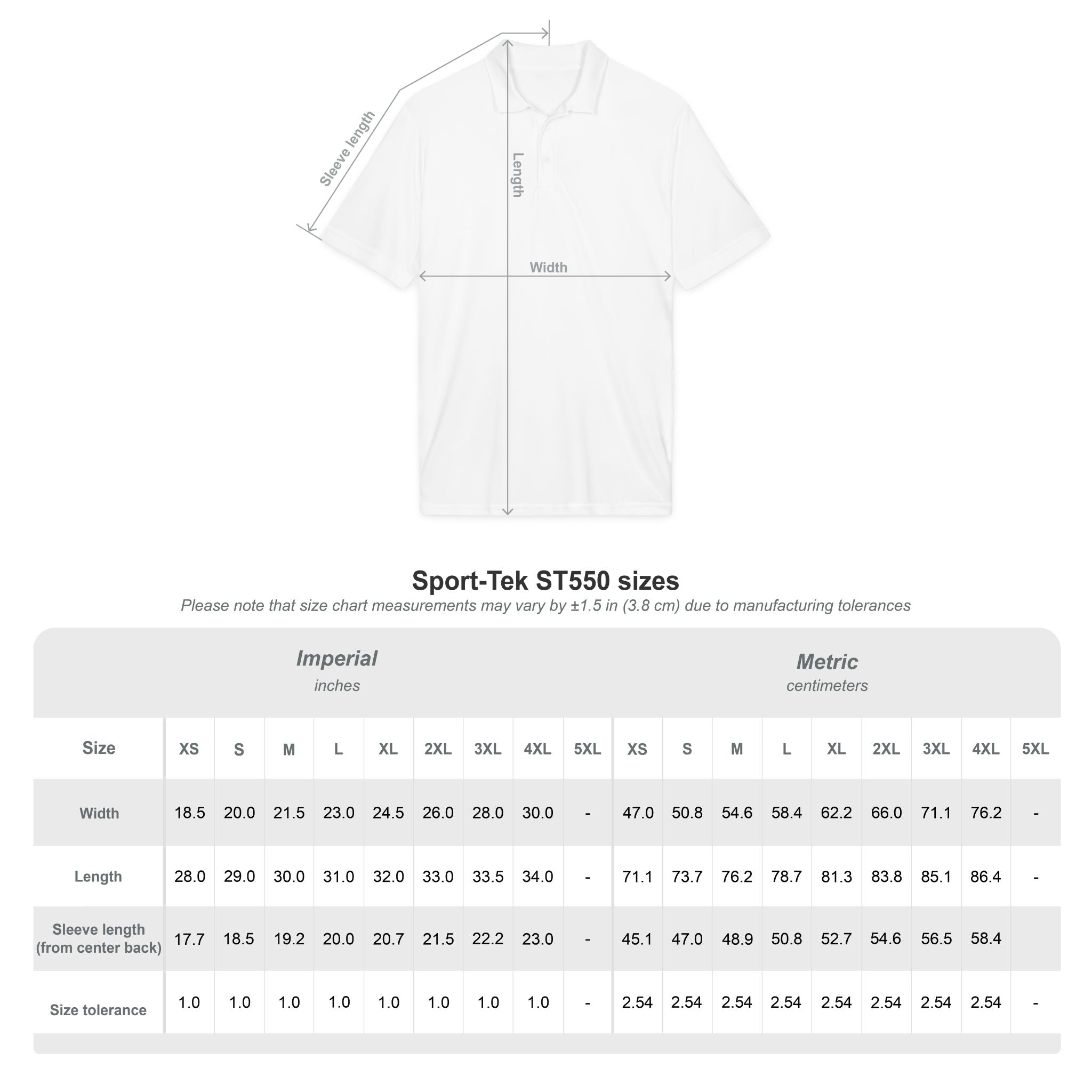 SmokehBearDen.com Polo Shirt
