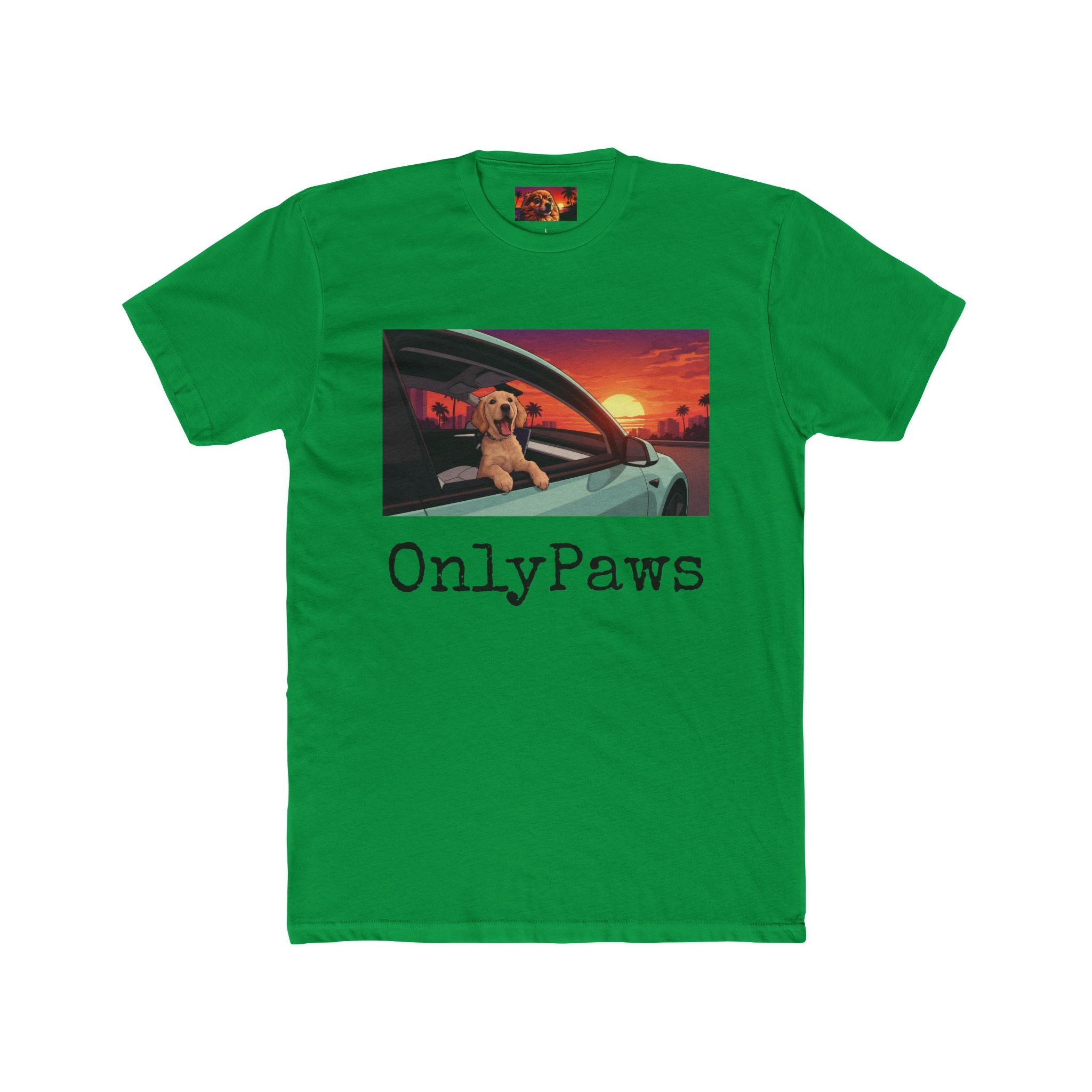 Mochi Edition OnlyPaws Sunset Dog T-Shirt
