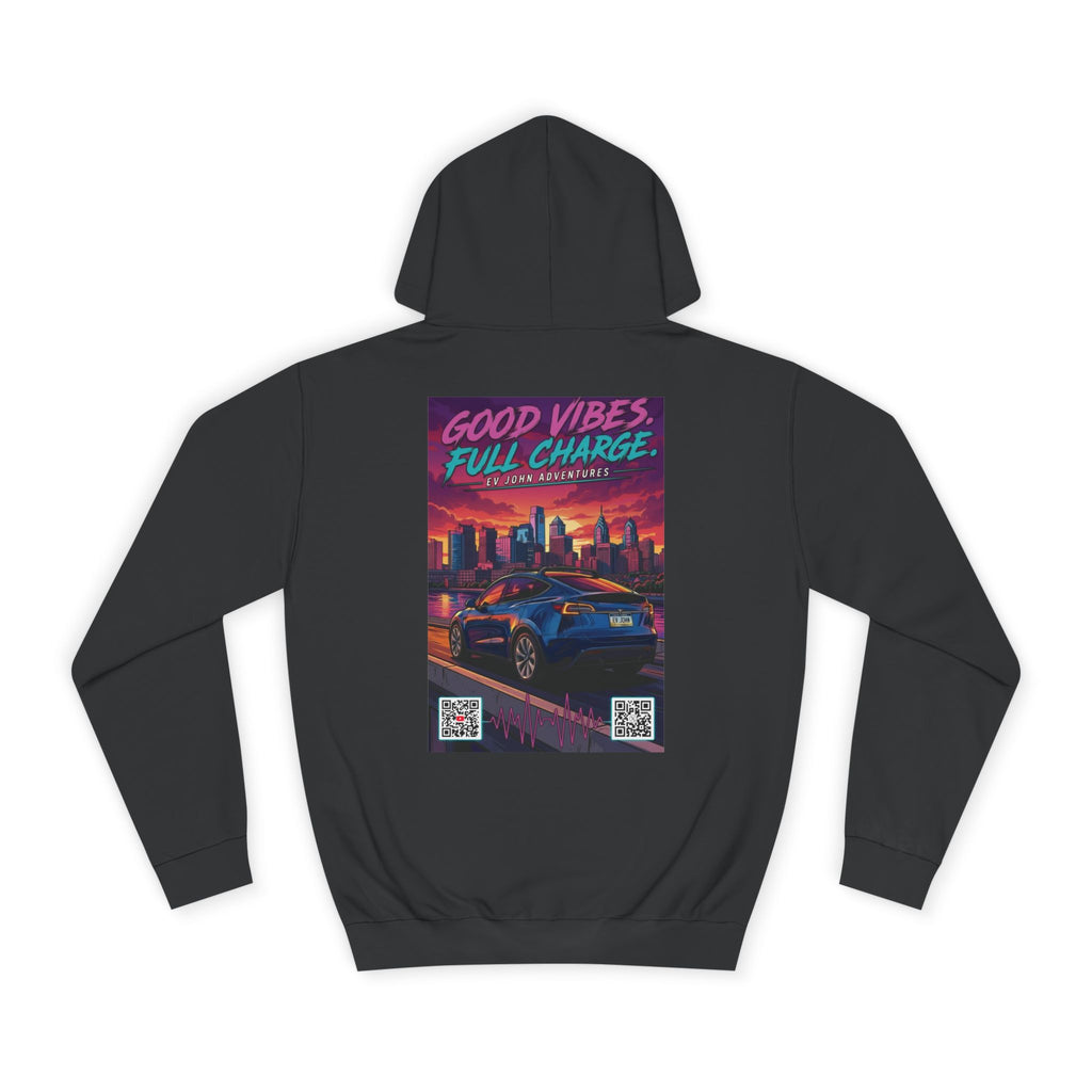 @Its_EV_John — "Good Vibes. Full Charge." Pullover (with pockets)