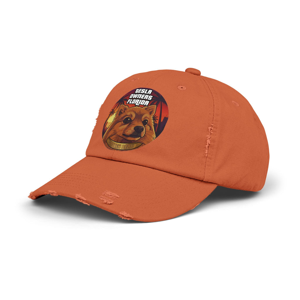 SmokehBear's Distressed Cap