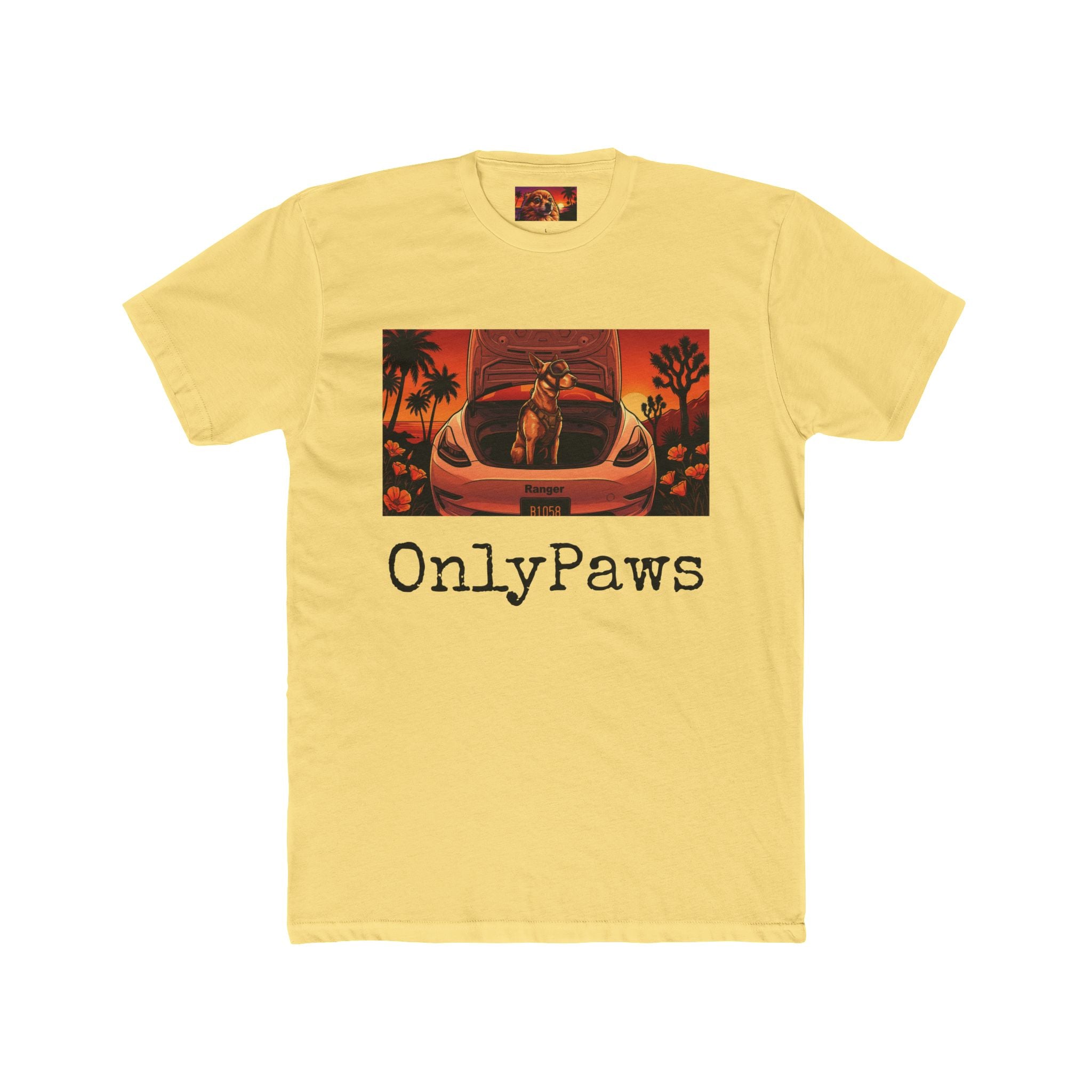Ranger Edition OnlyPaws Sunset Dog T-Shirt