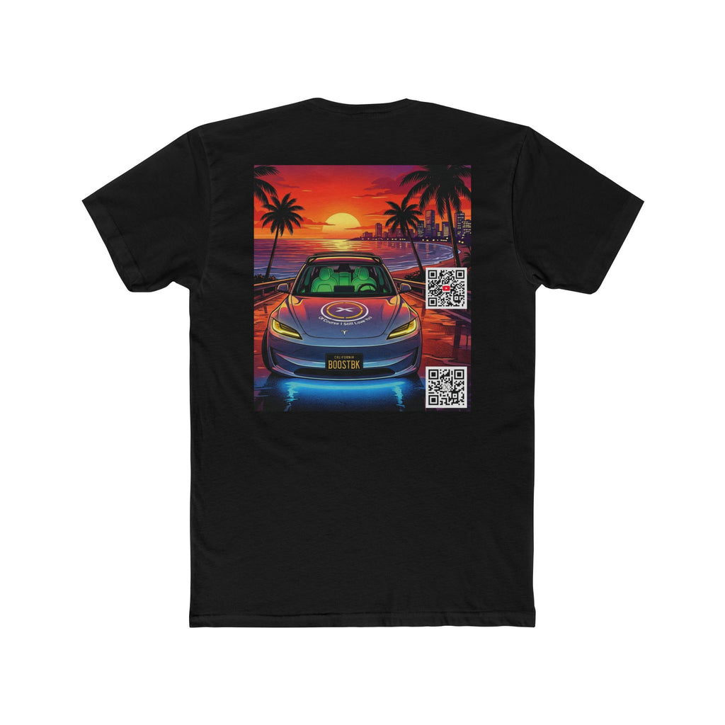 @TeslaTim2 "BoostBK" Cotton Tee