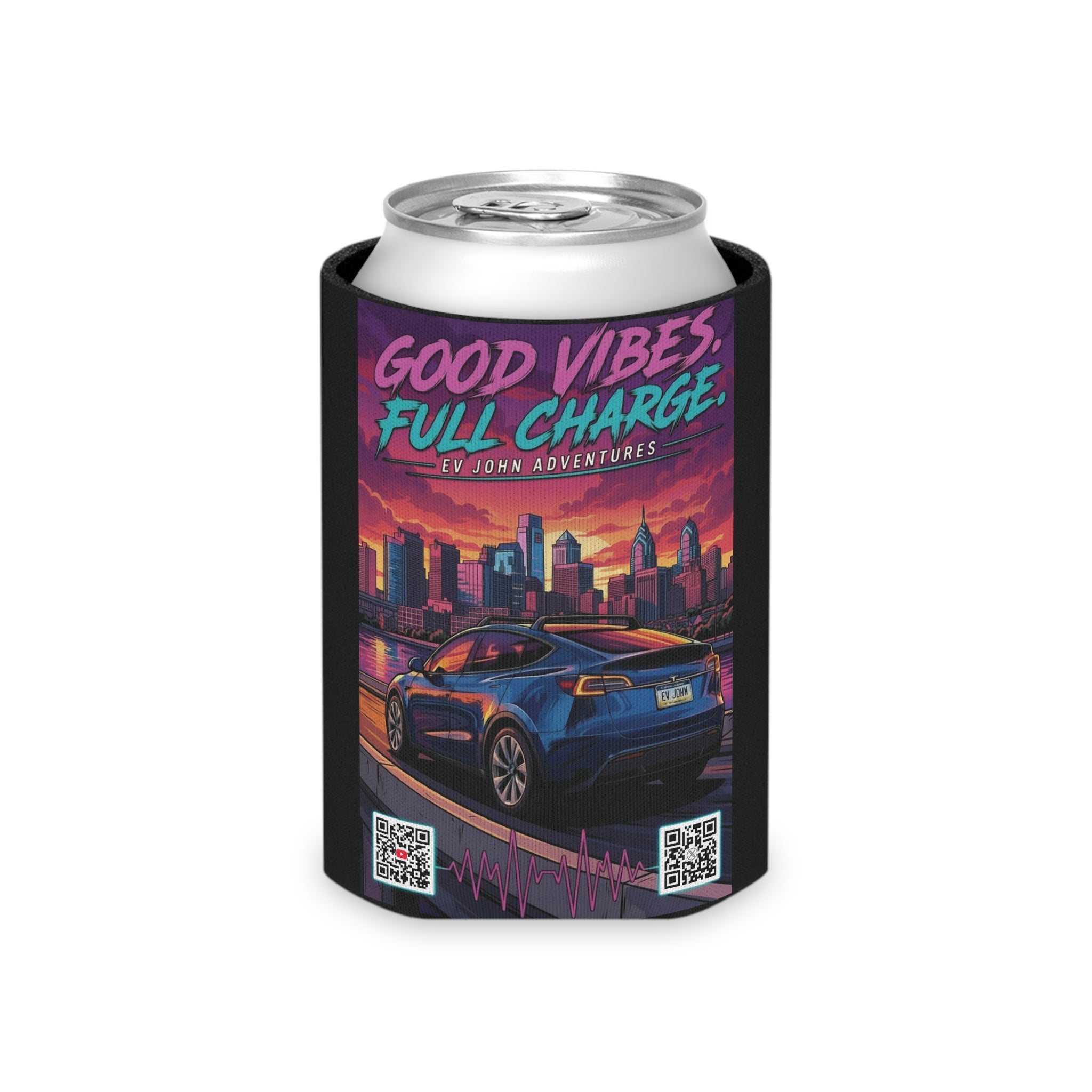 Its_EV_John Beer Koozie