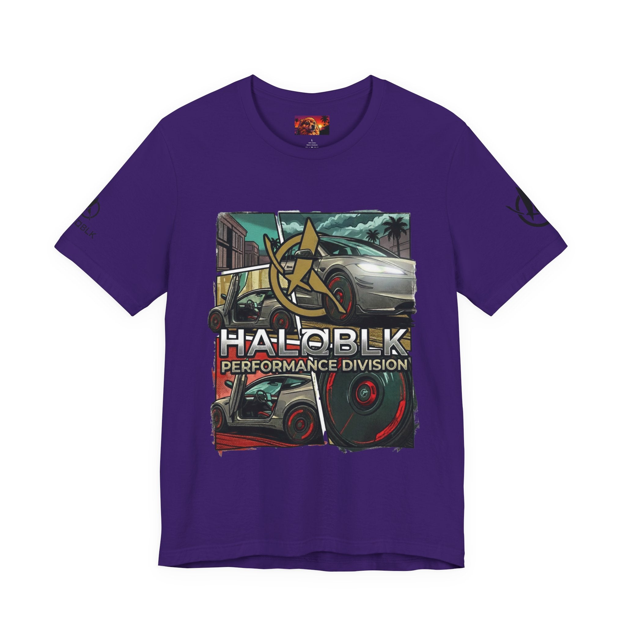 HaloBLK "Performance Division" T‑Shirt