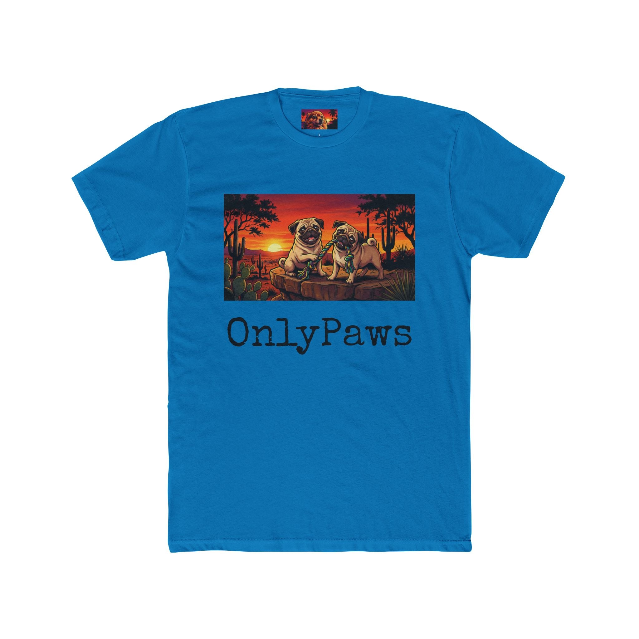 Bean and Egg Edition OnlyPaws Sunset Dog T-Shirt