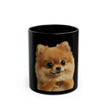 Cute Pomeranian Heart Mug — Lil' Bear Dog Coffee Cup (11oz, 15oz)