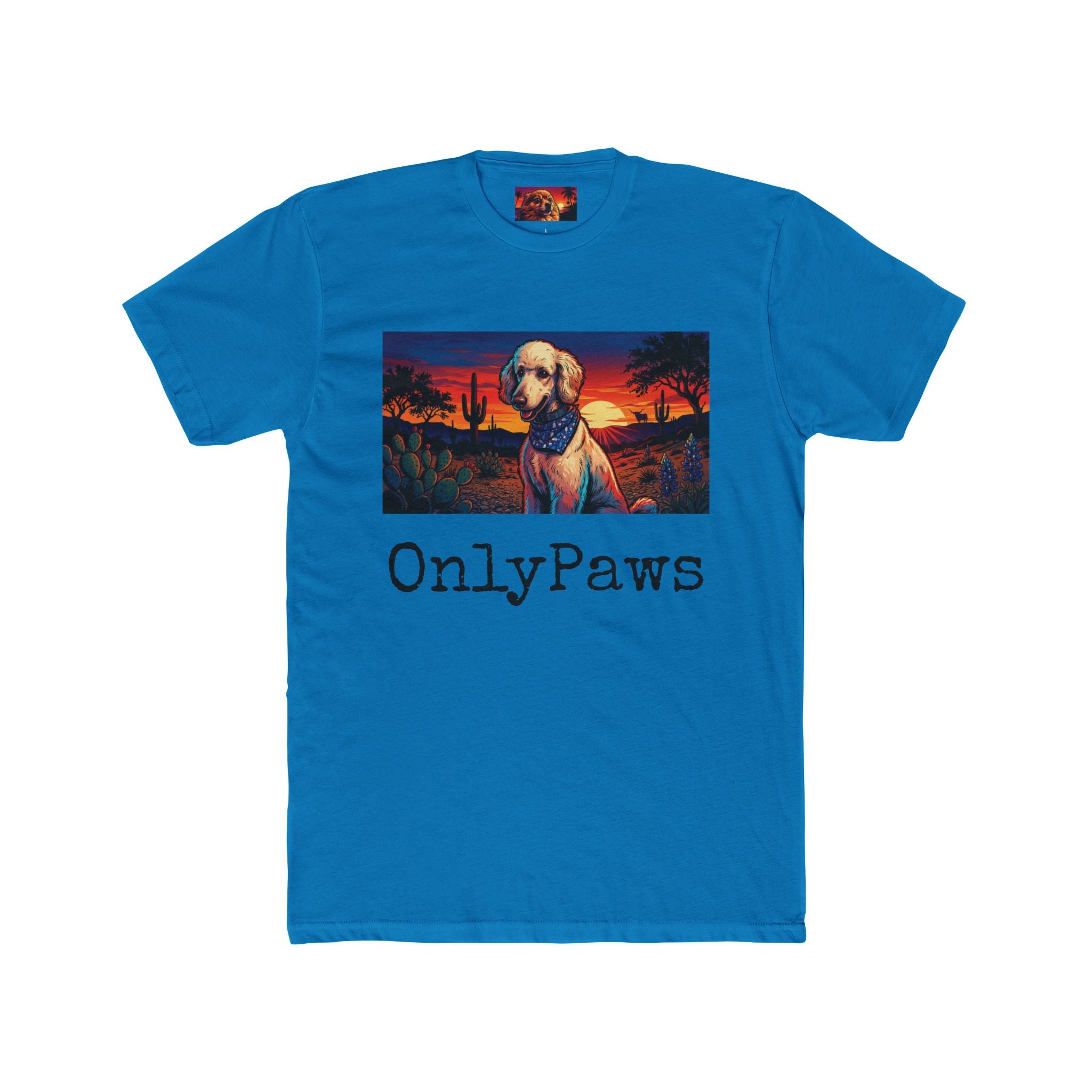 Siggie Edition OnlyPaws Sunset Dog T-Shirt