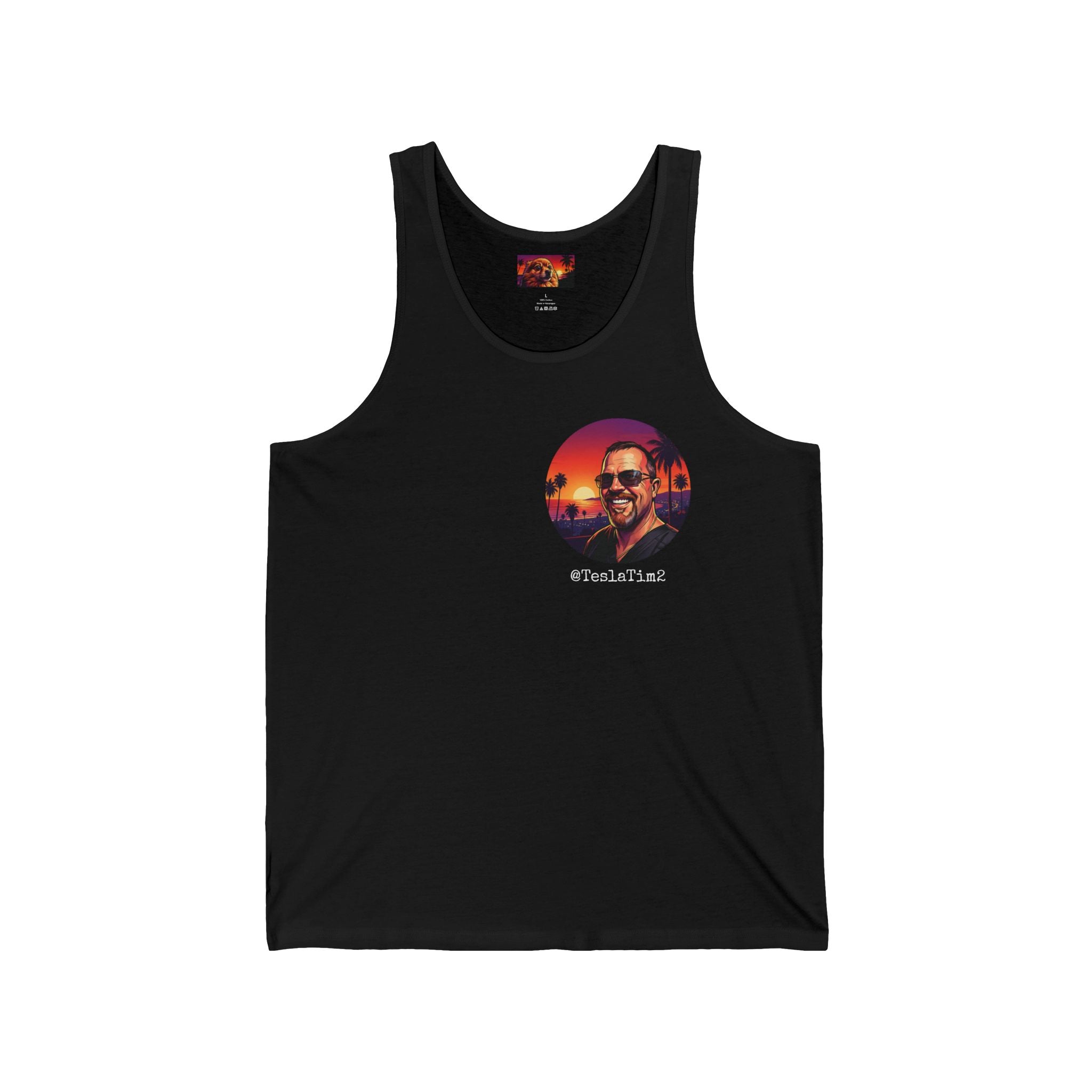 @TeslaTim2  – "BoostBK" Tank Top