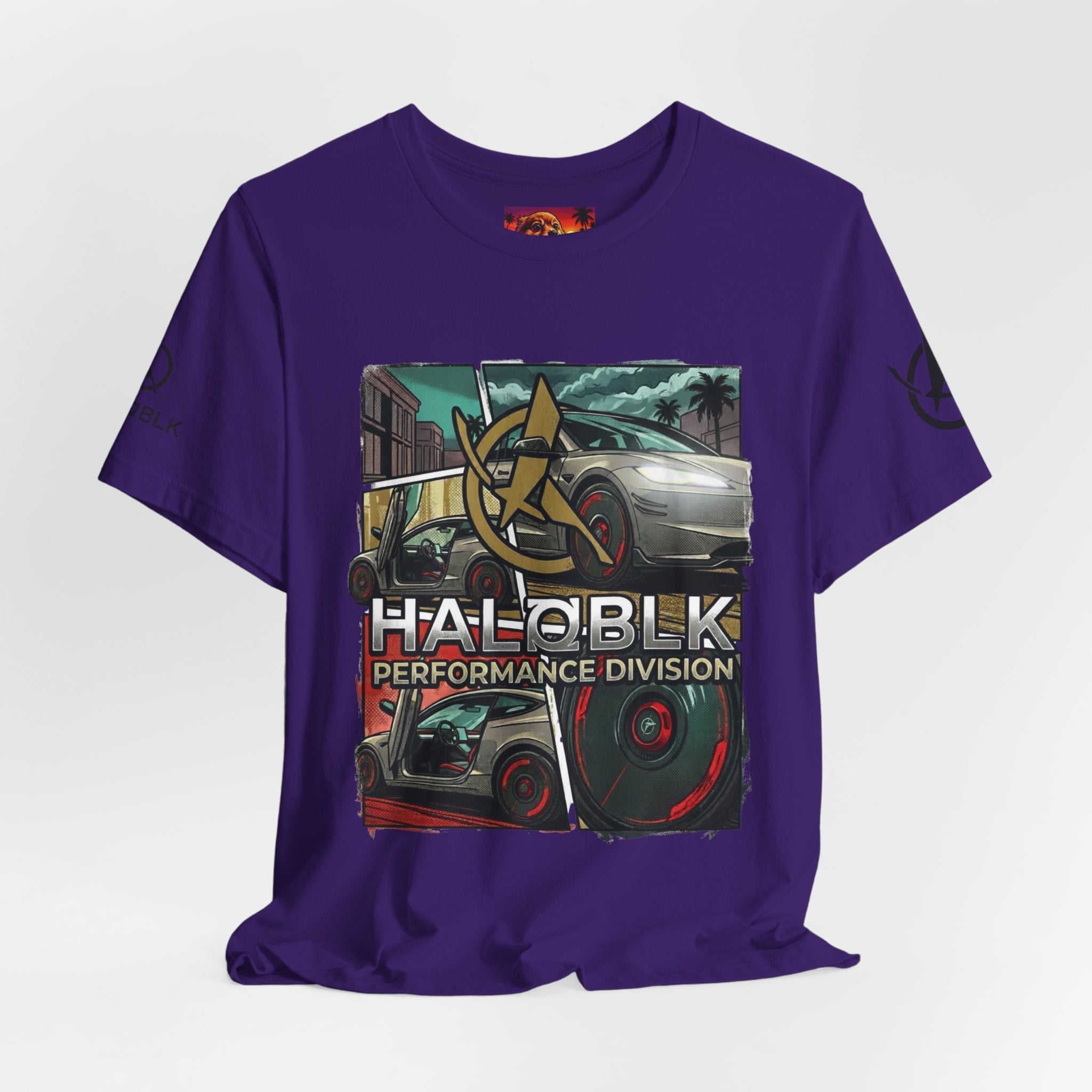 HaloBLK "Performance Division" T‑Shirt