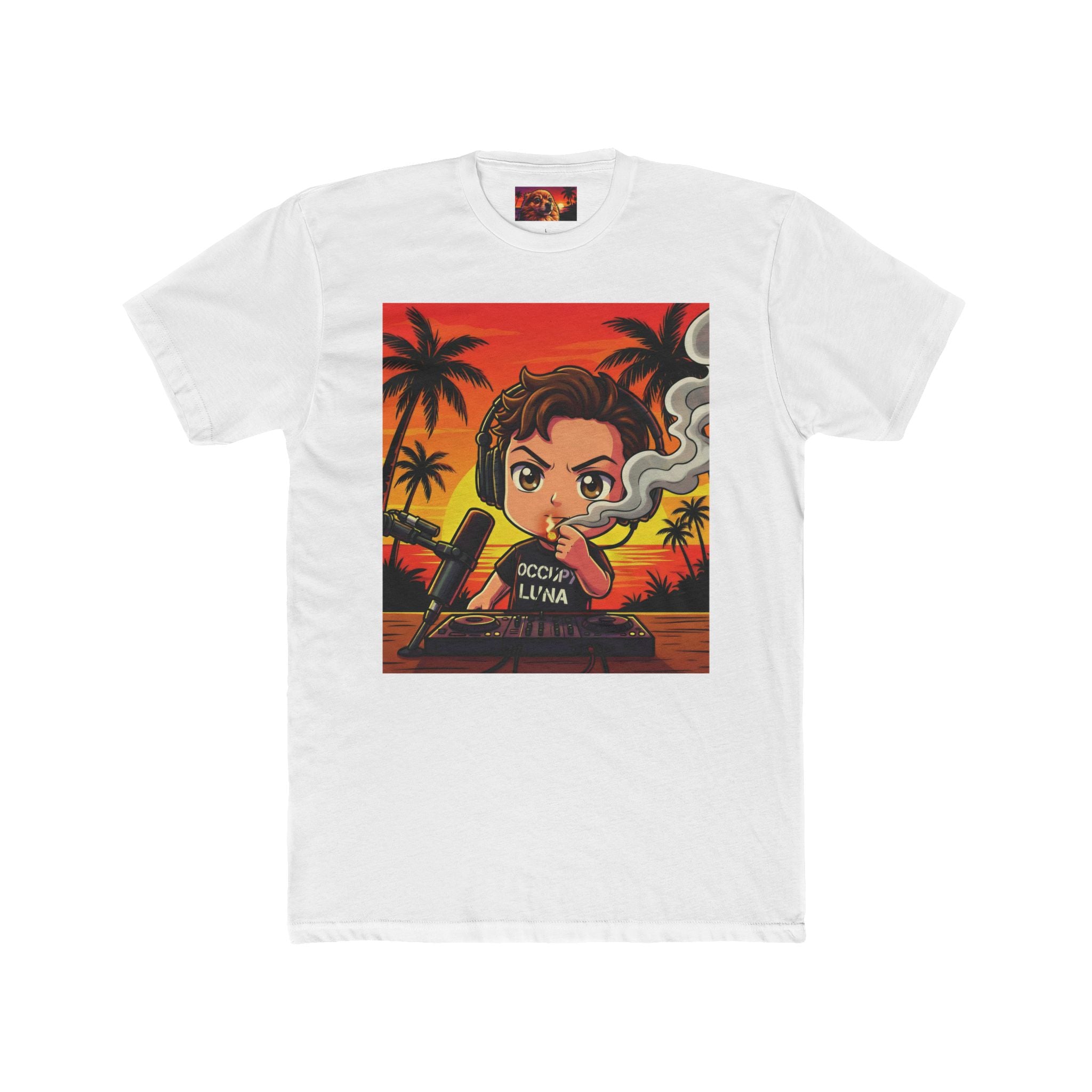 Sunset Chibi — "Occupy Luna"  T-Shirt