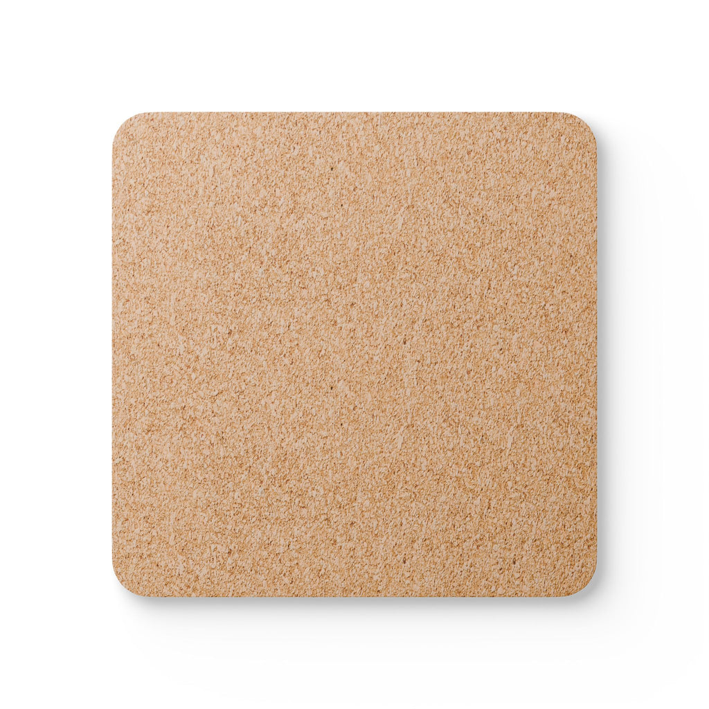 America 250 Corkwood Coaster Set — Established 1776