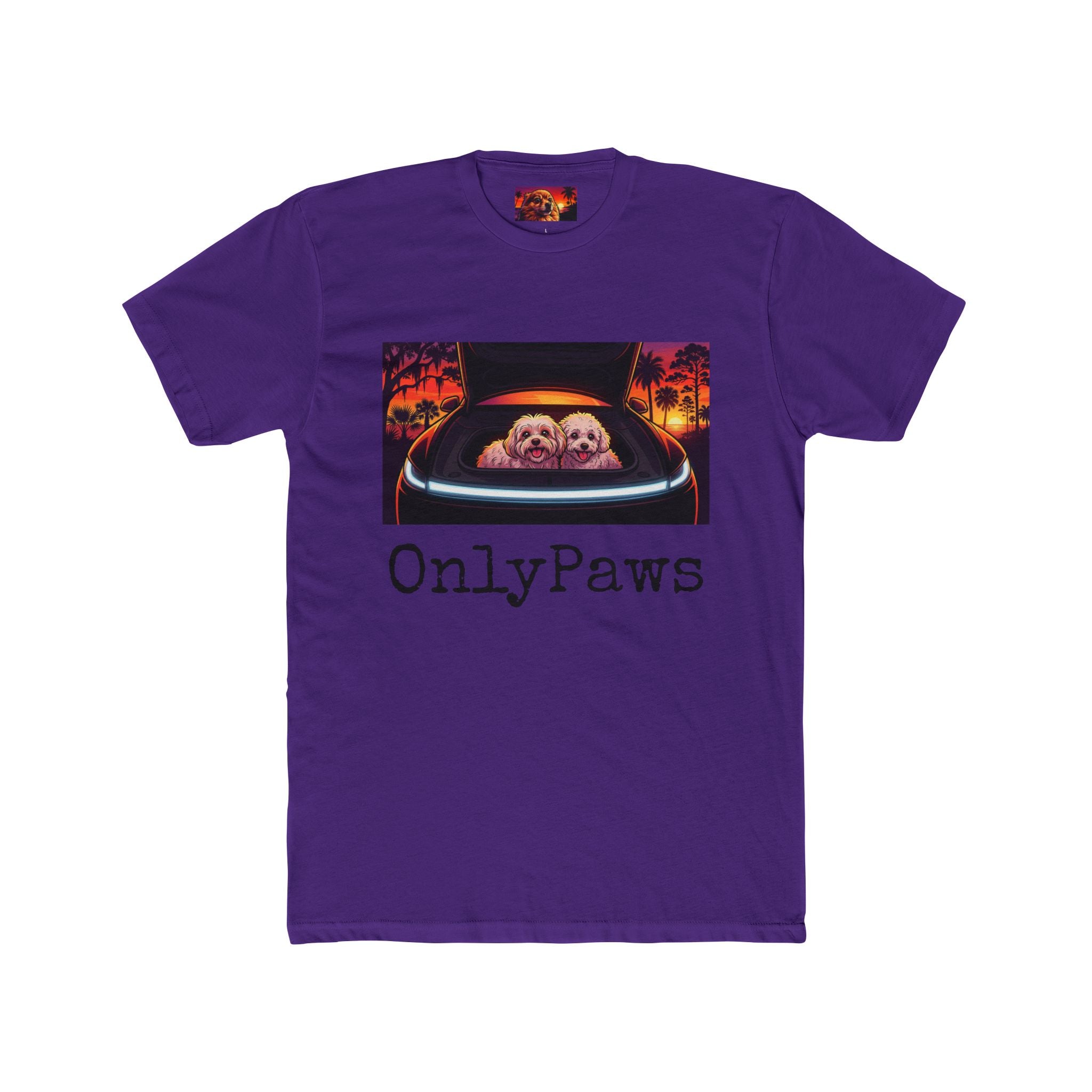OnlyPaws Chevy and Fiona Edition Sunset — T-Shirt
