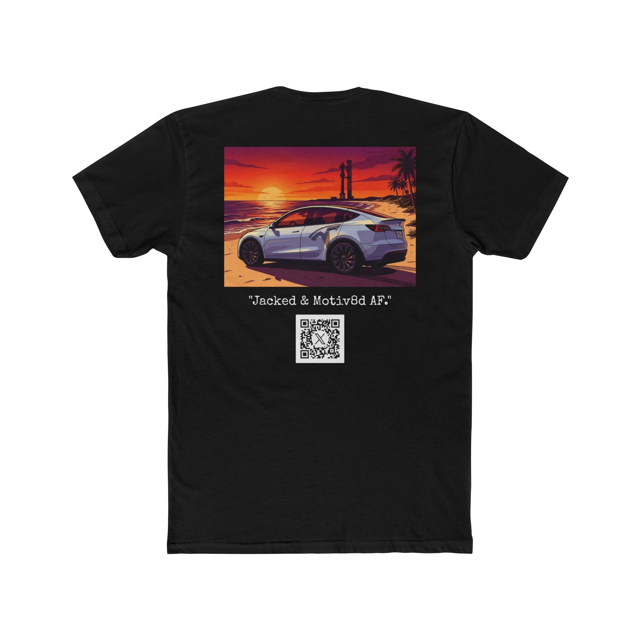 @hwfeinstein "Jacked & Motiv8d AF." Cotton T-Shirt