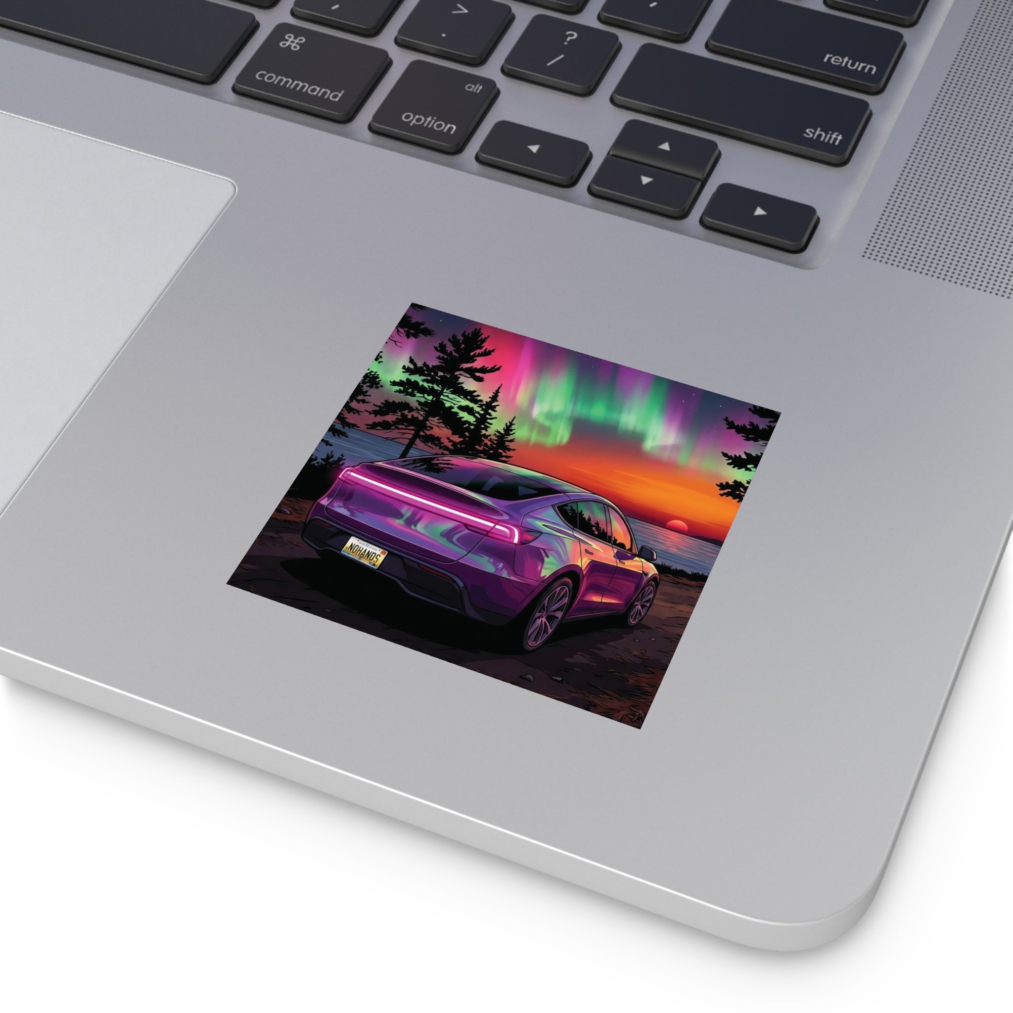 @JuniperDriver — NOHANDS. stickers (Indoor/Outdoor)