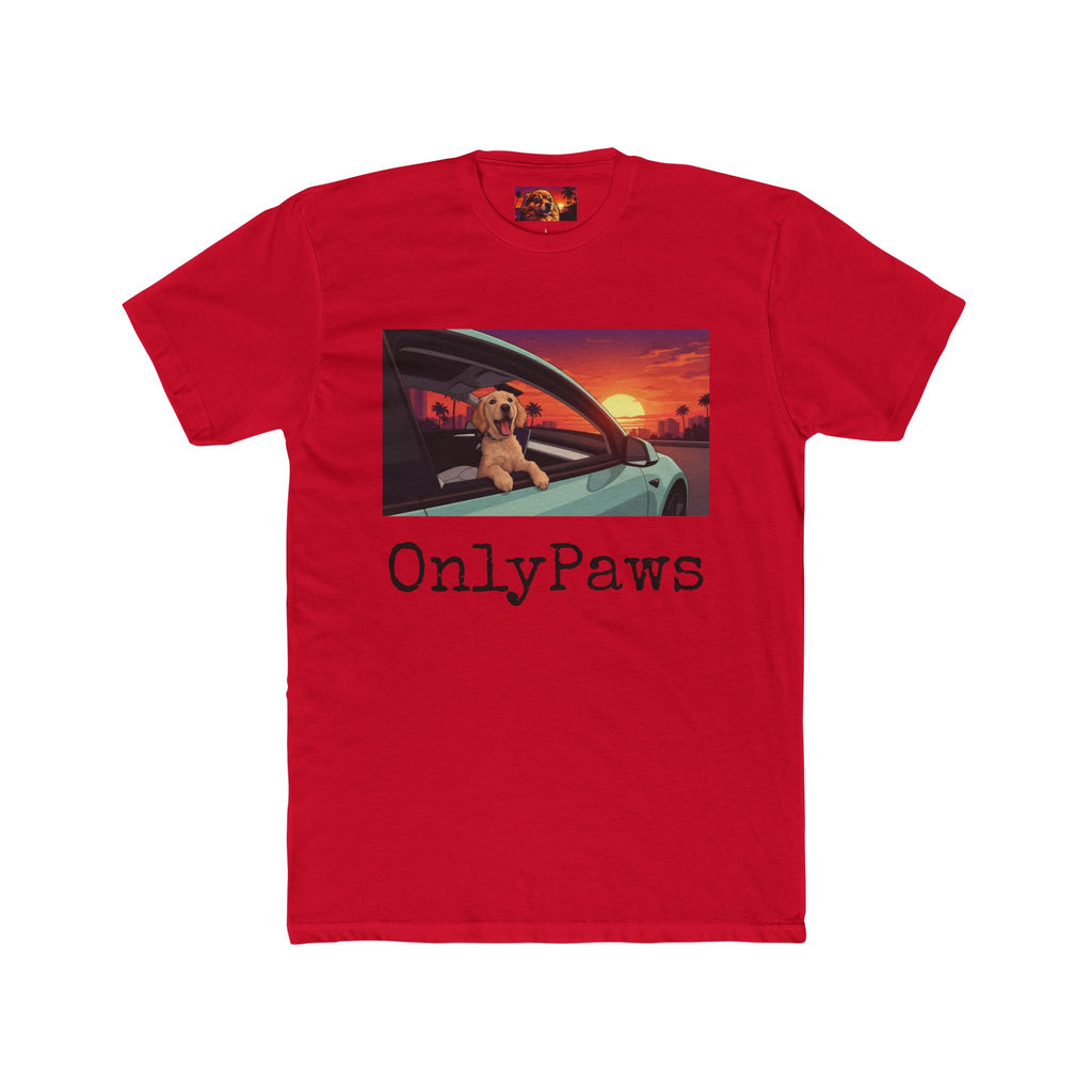 Mochi Edition OnlyPaws Sunset Dog T-Shirt