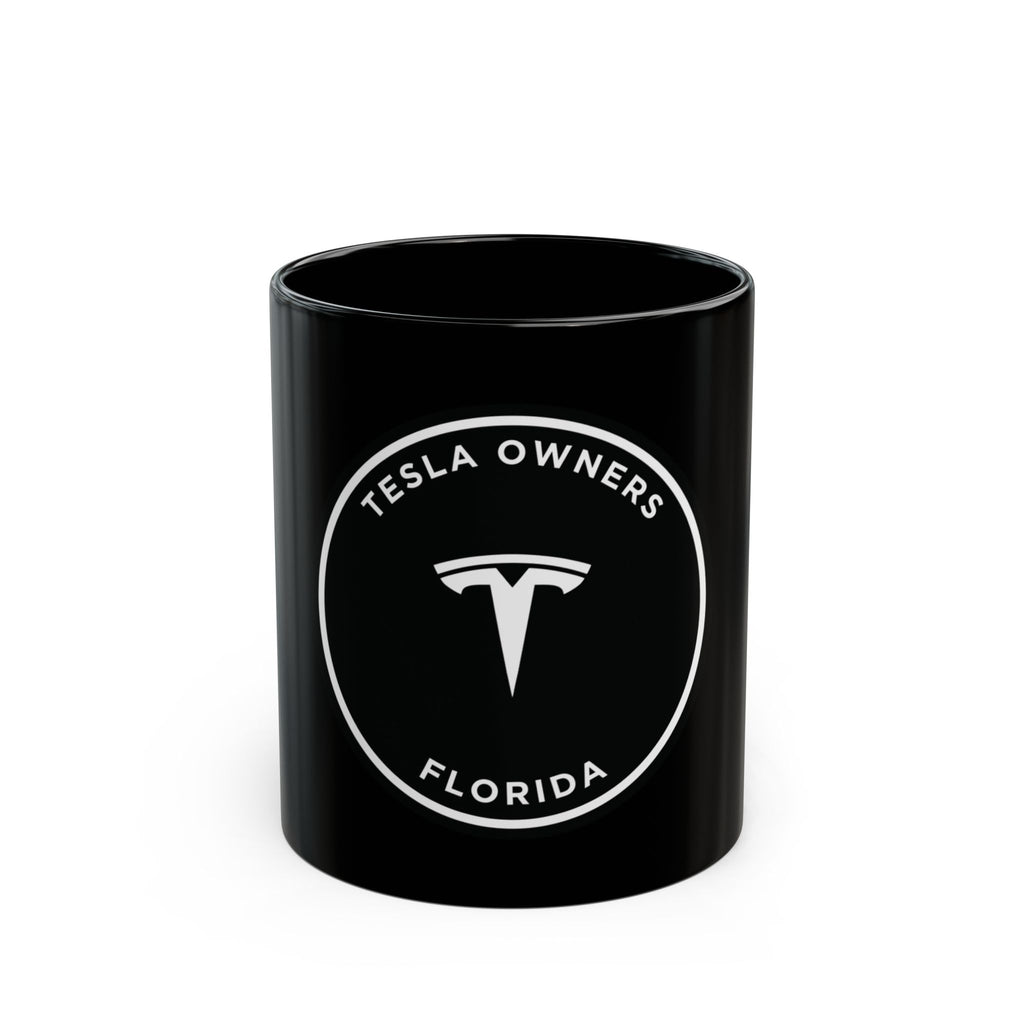 Tesla Owners Florida Mug  (Black 11oz/15oz)