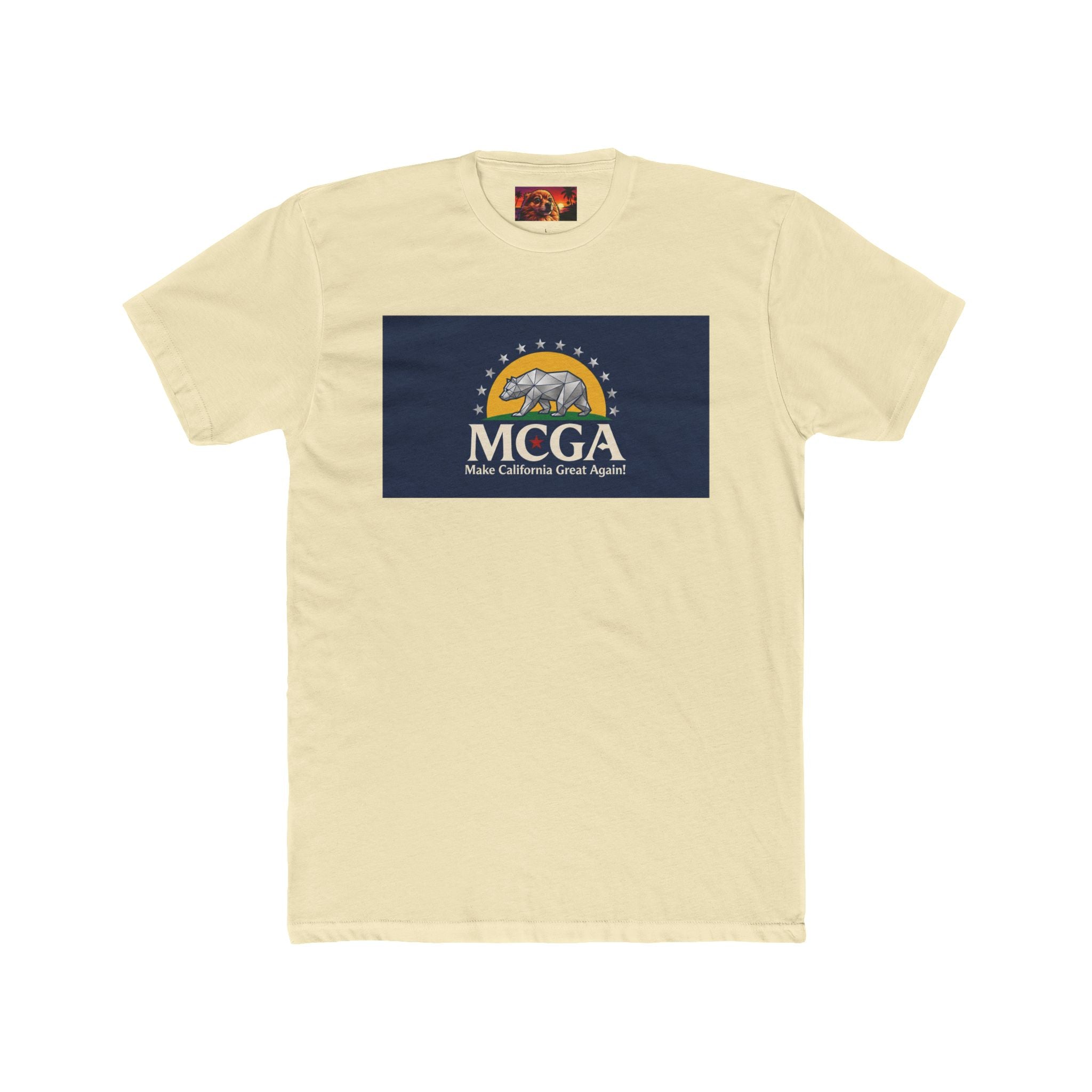 MCGA California Golden Bear Tee — Make California Great Again Shirt