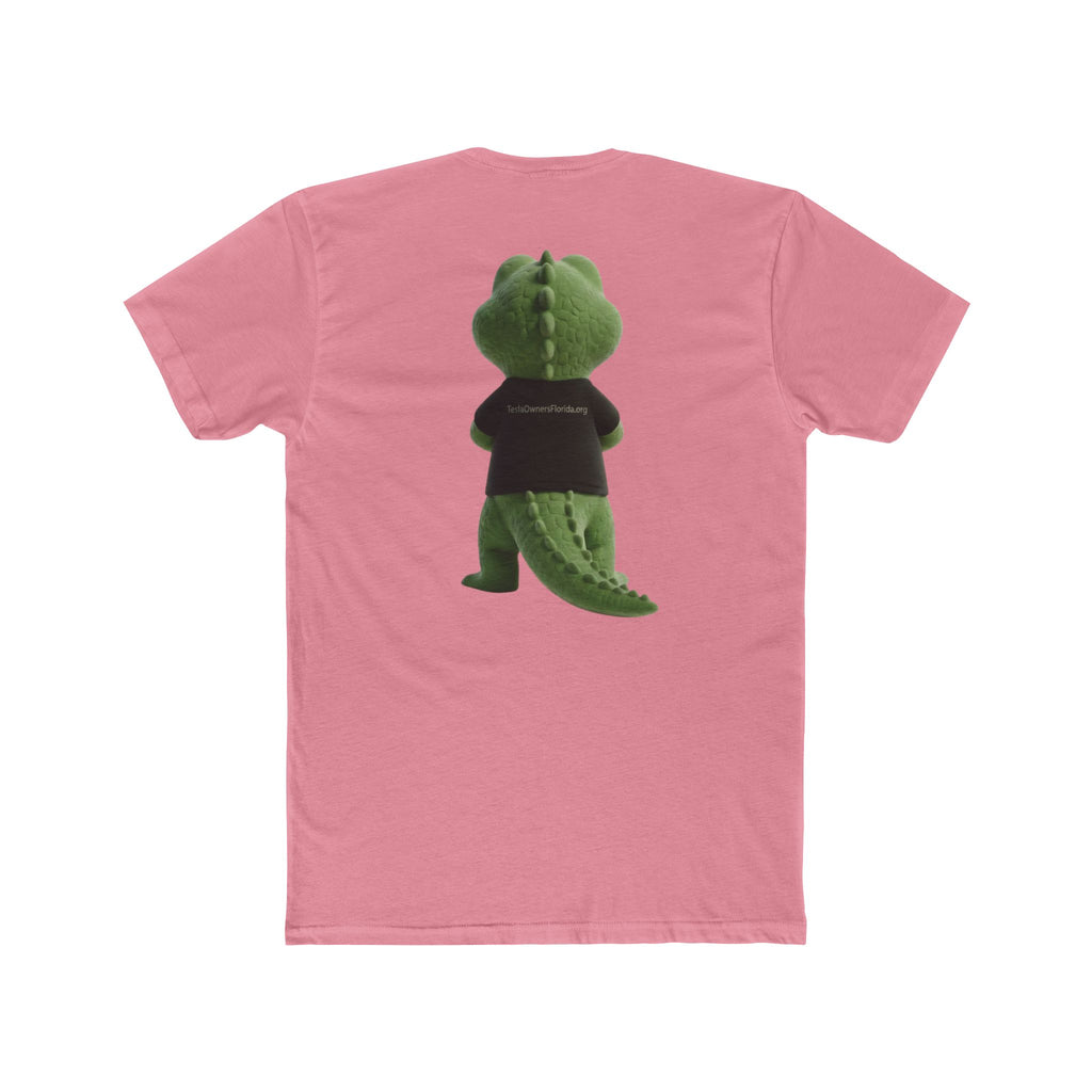 Tesla Owners Florida FloDaGator Heart Glow T-Shirt