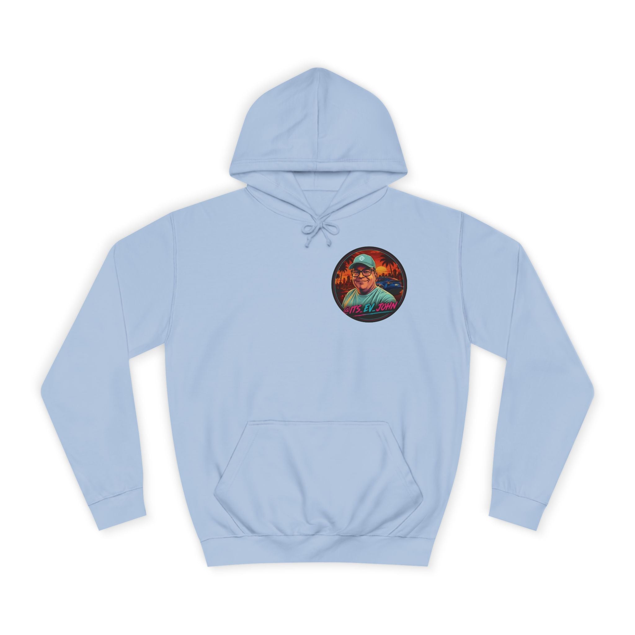 @Its_EV_John — "Good Vibes. Full Charge." Pullover (with pockets)