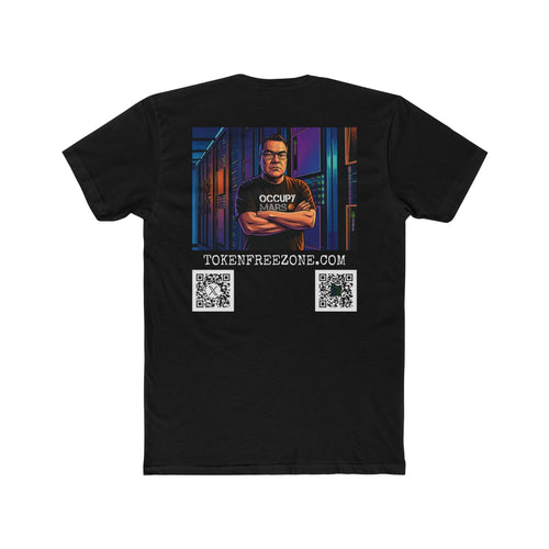 @AlexStypik "Token-Free Zone." Cotton T-Shirt